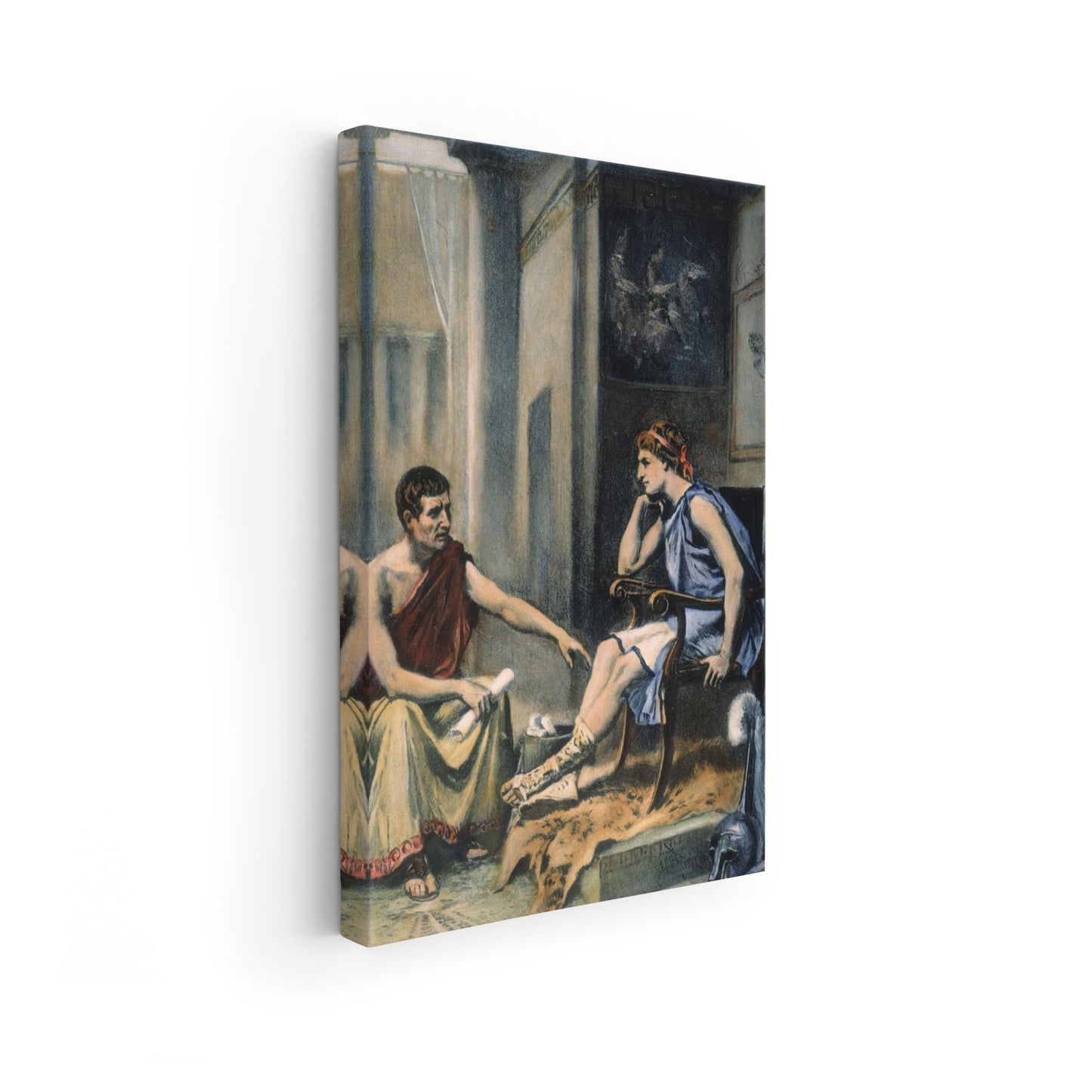 Aristotle tutoring Alexander the Great | Jean-Léon Gerôme | 1895