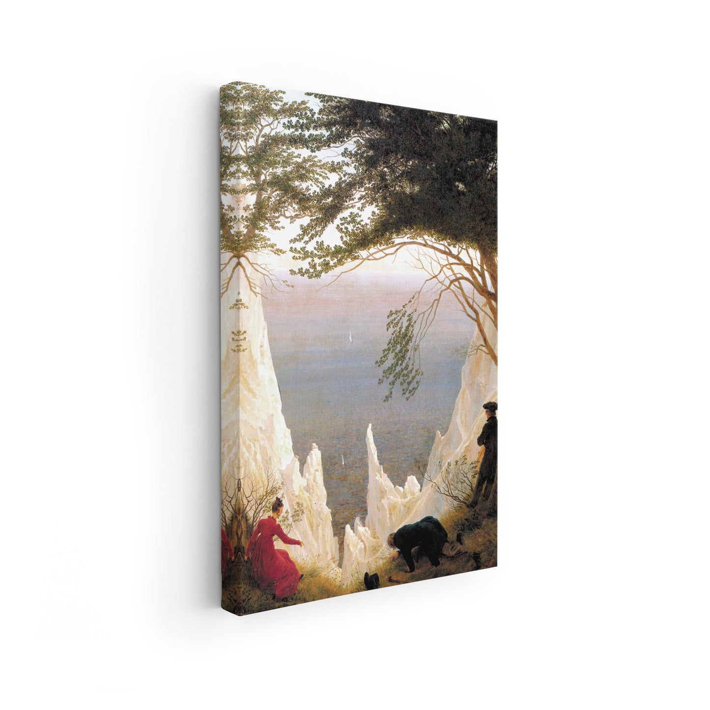 Chalk Cliffs on Rügen | Caspar David Friedrich | 1818