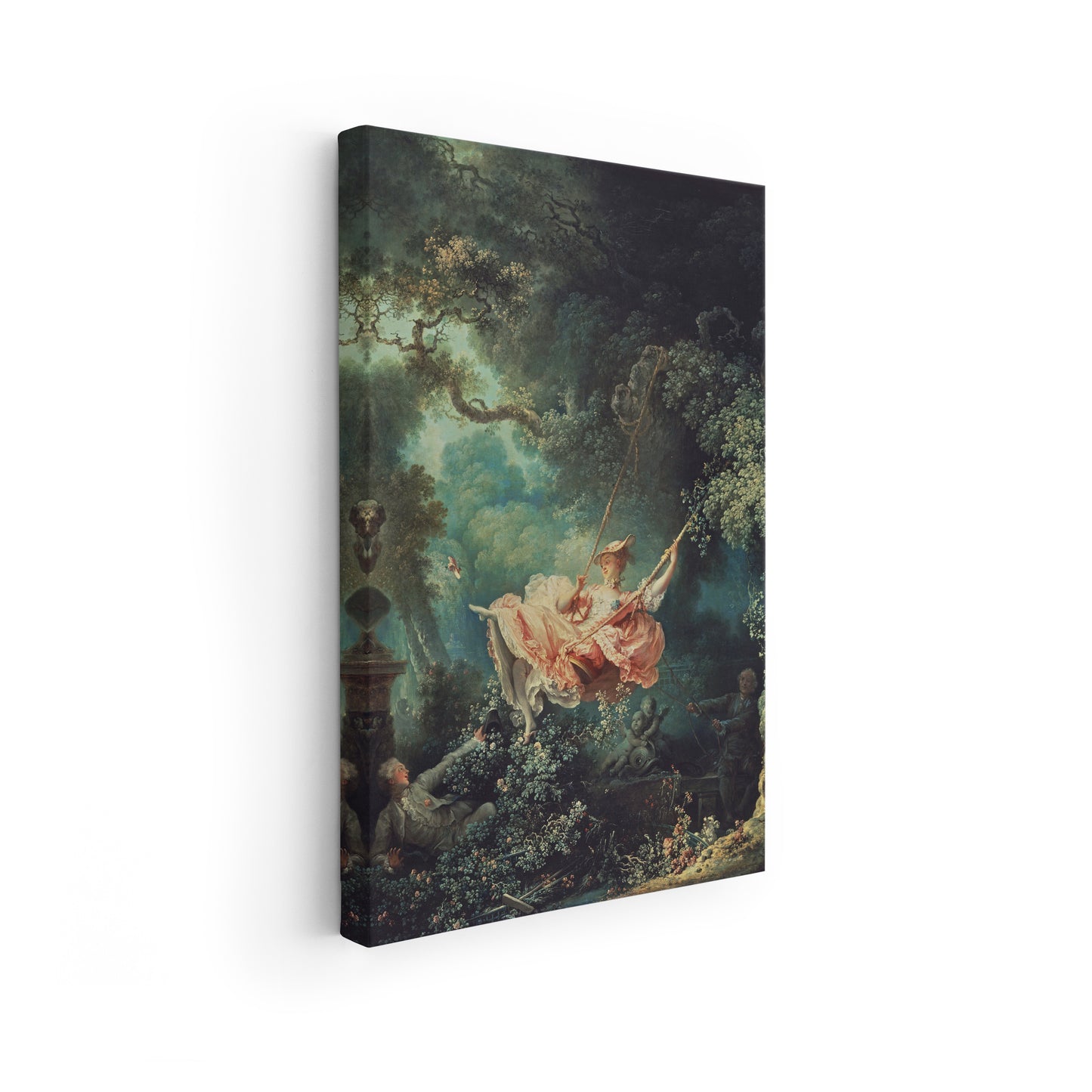 The Swing | Jean-Honoré Fragonard | 1767