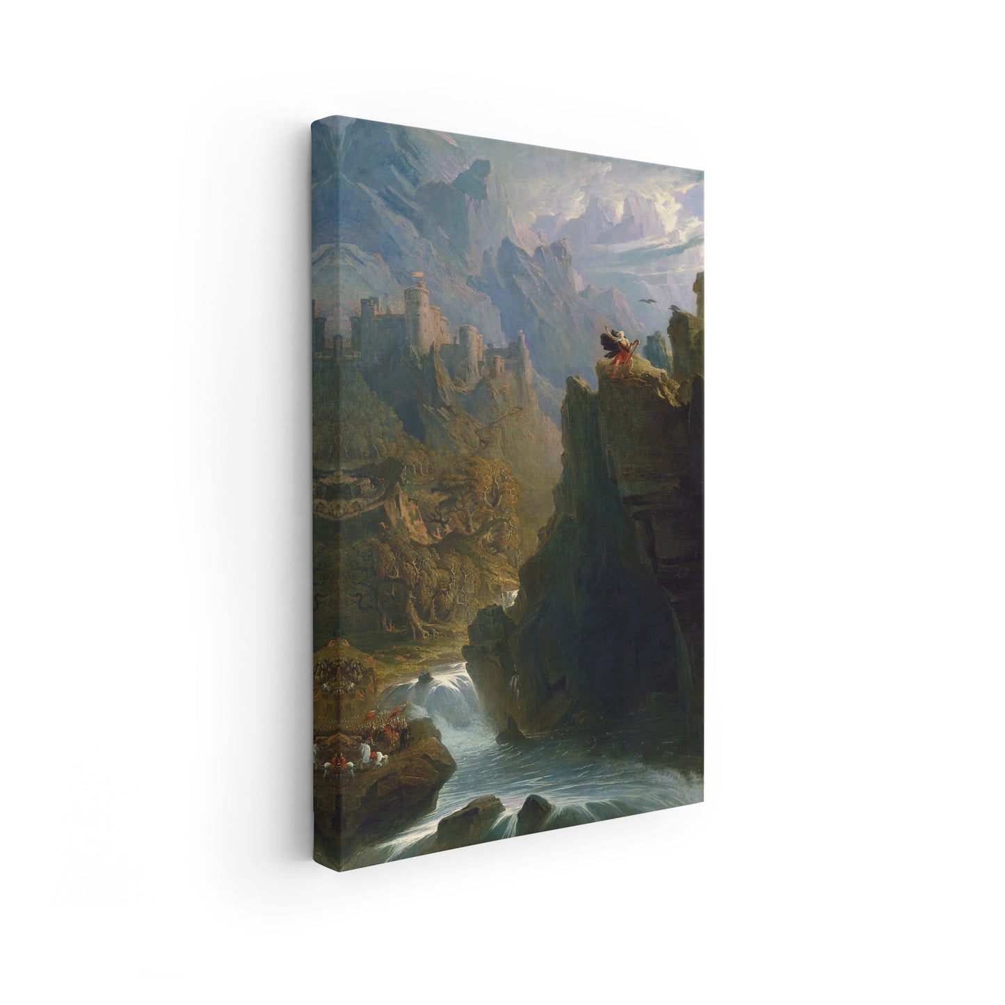 The Bard | John Martin | 1817