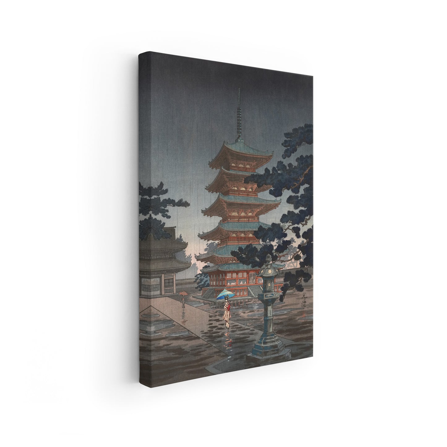 Horyu-ji, Nara | Tsuchiya Koitsu | 1870 - 1949