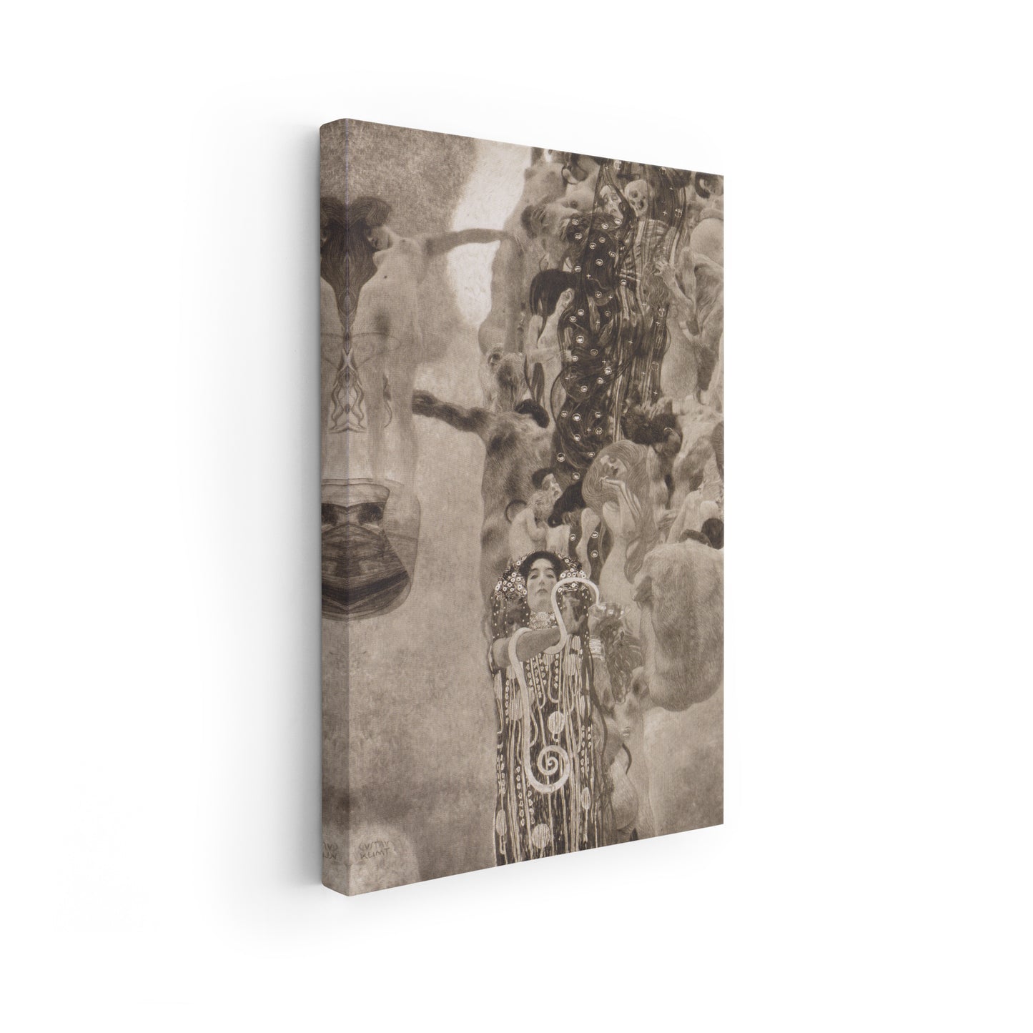 Medicine | Gustav Klimt | 1901