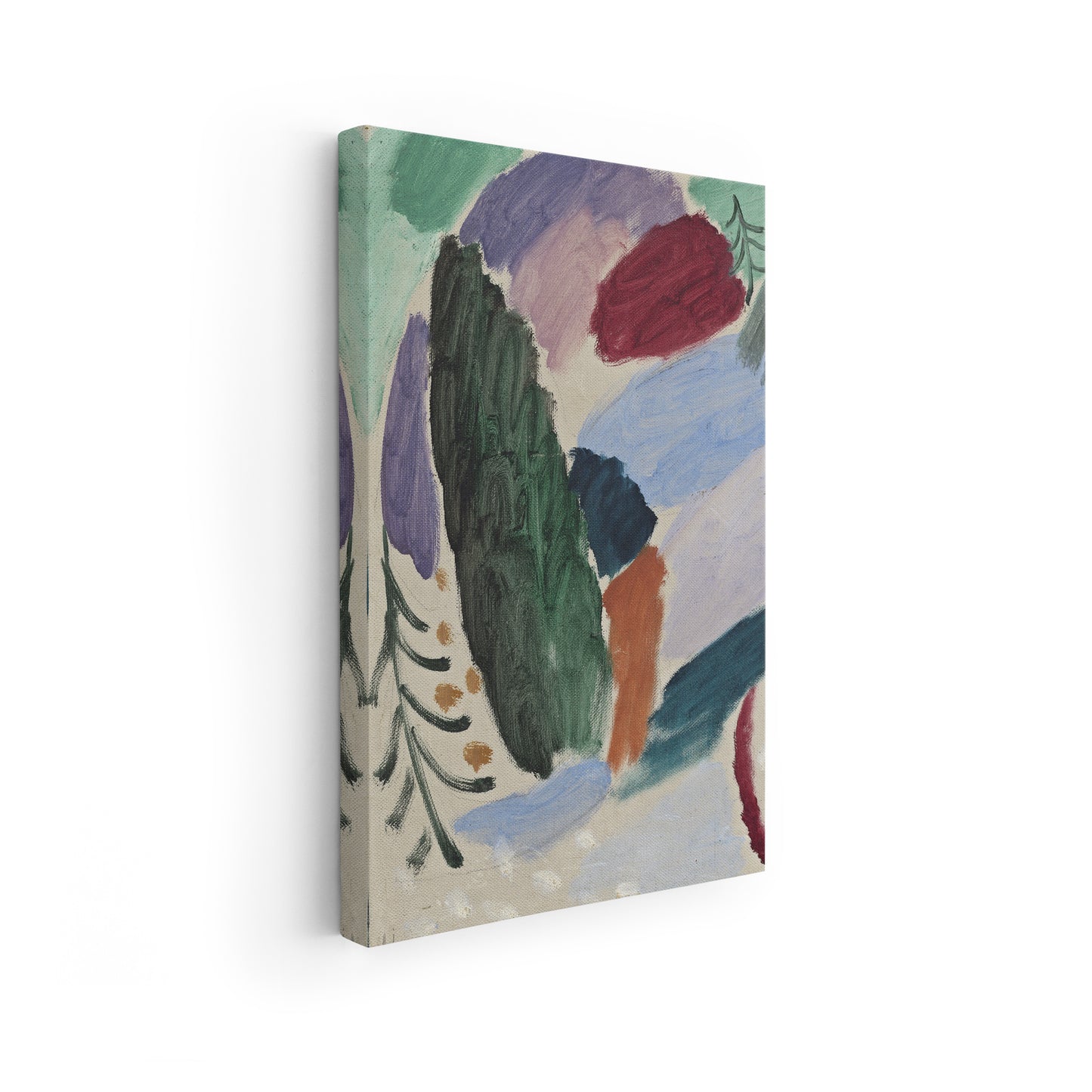 Frosty Days | Alexej von Jawlensky | 1915