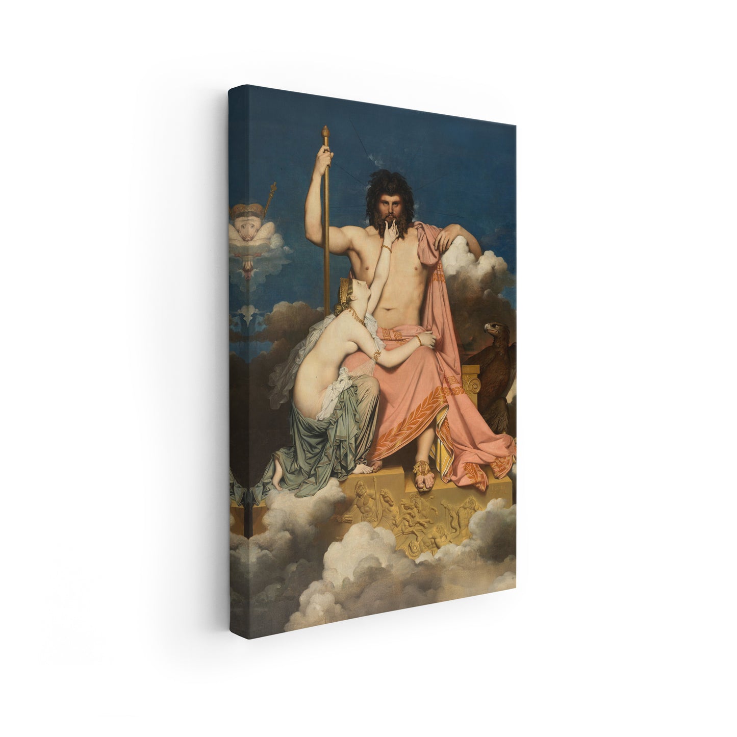 Jupiter and Thetis | Jean-Auguste-Dominique Ingres | 1811