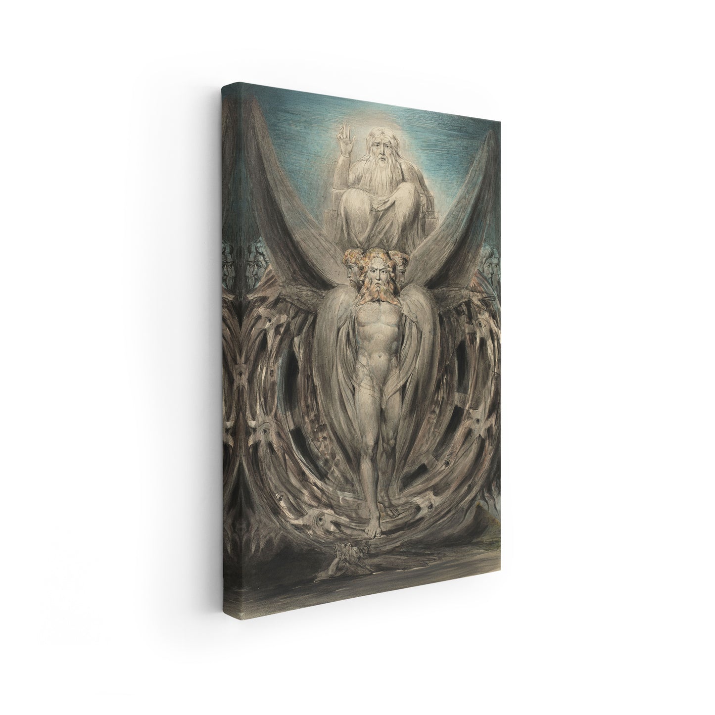 Ezekiel's Vision | William Blake | 1803-05