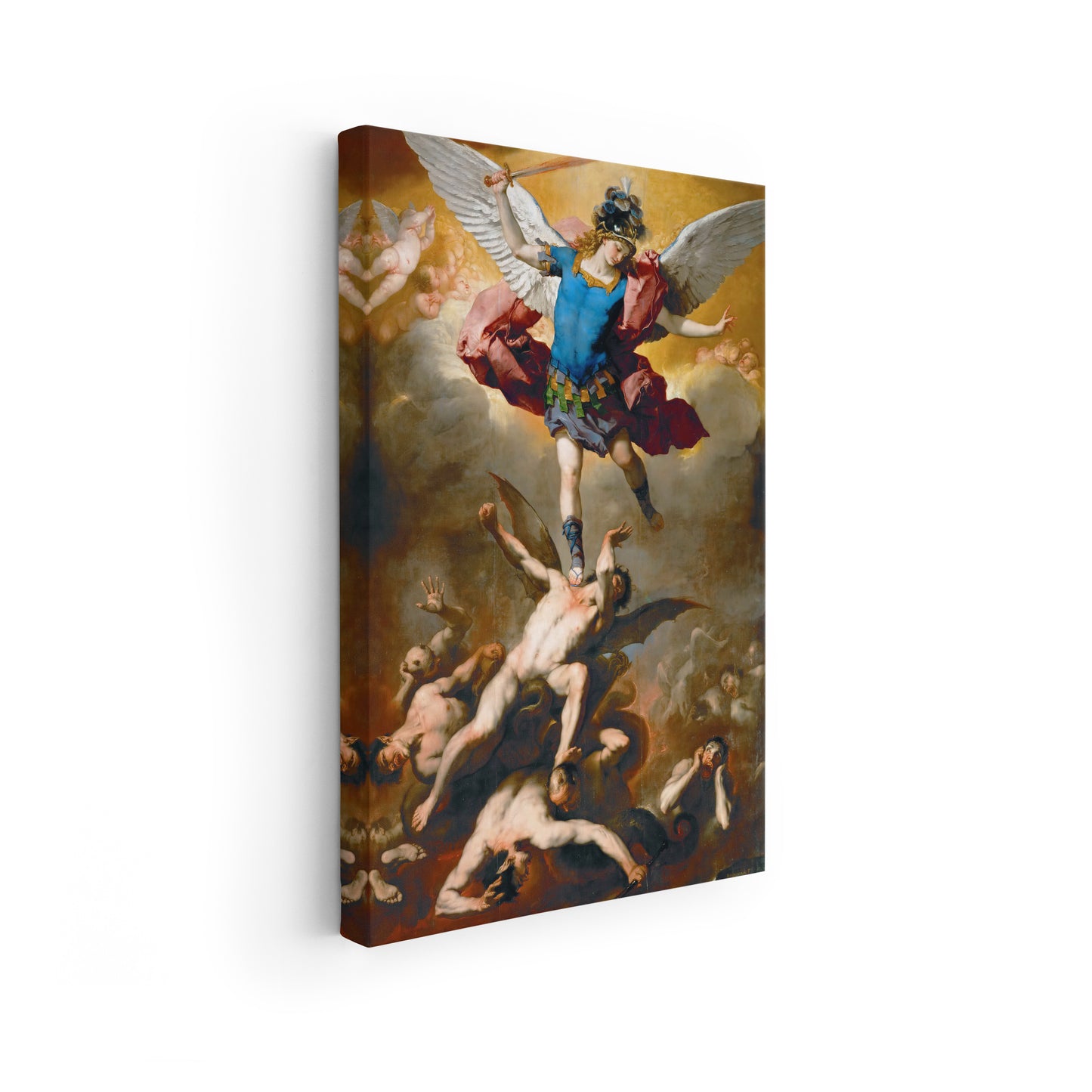 The Fall of the Rebel Angels | Luca Giordano | 1660-65