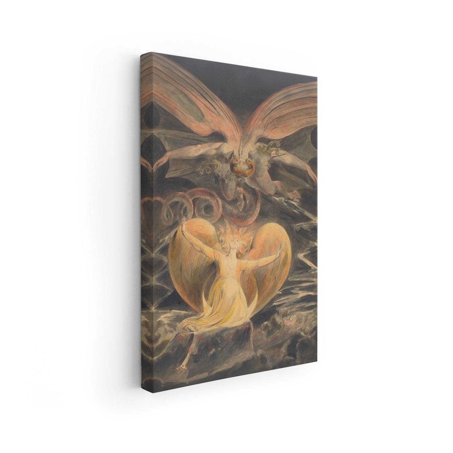 The Great Red Dragon and the Woman Clothed with the Sun | William Blake | c. 1805
