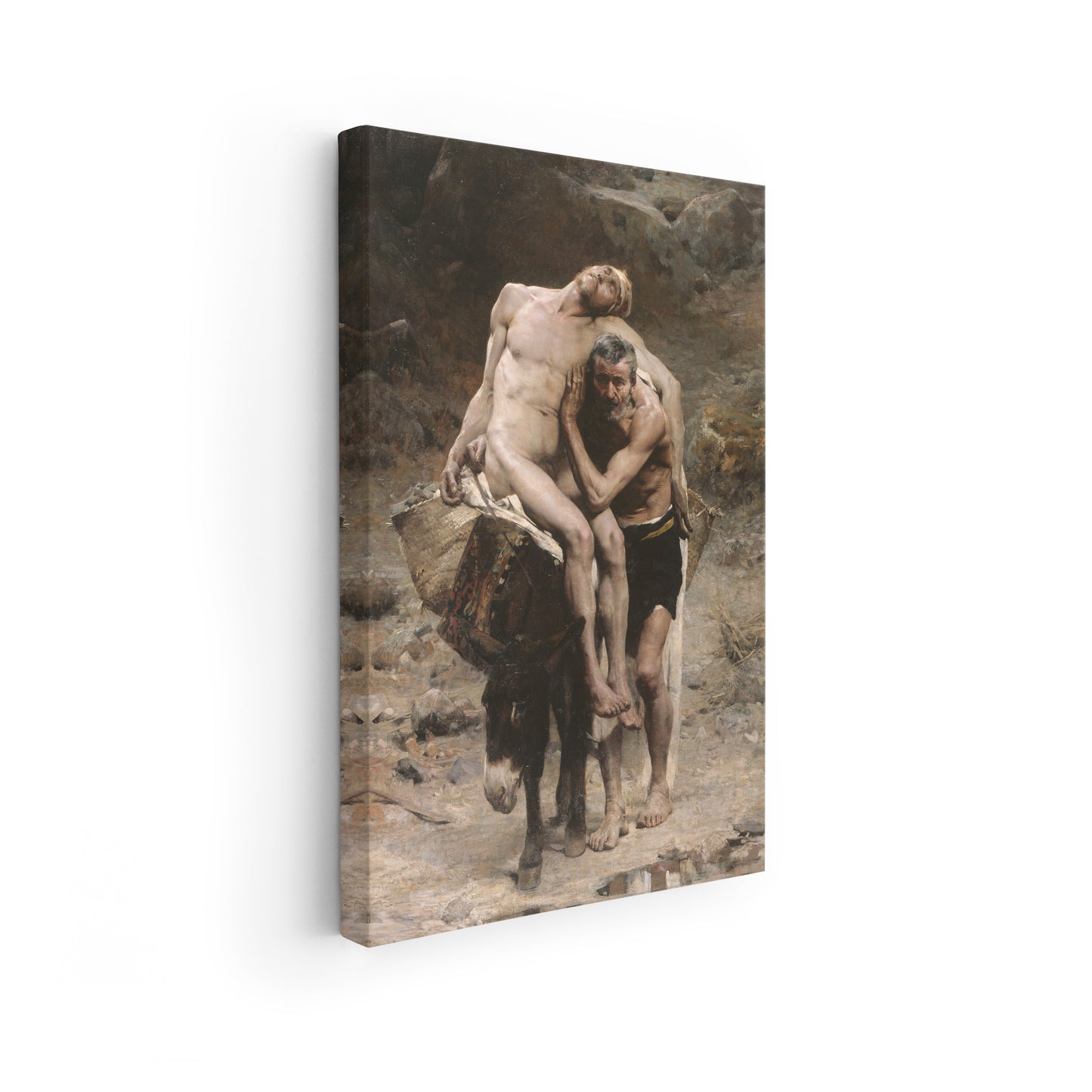 The Good Samaritan | Aimé Morot | 1880