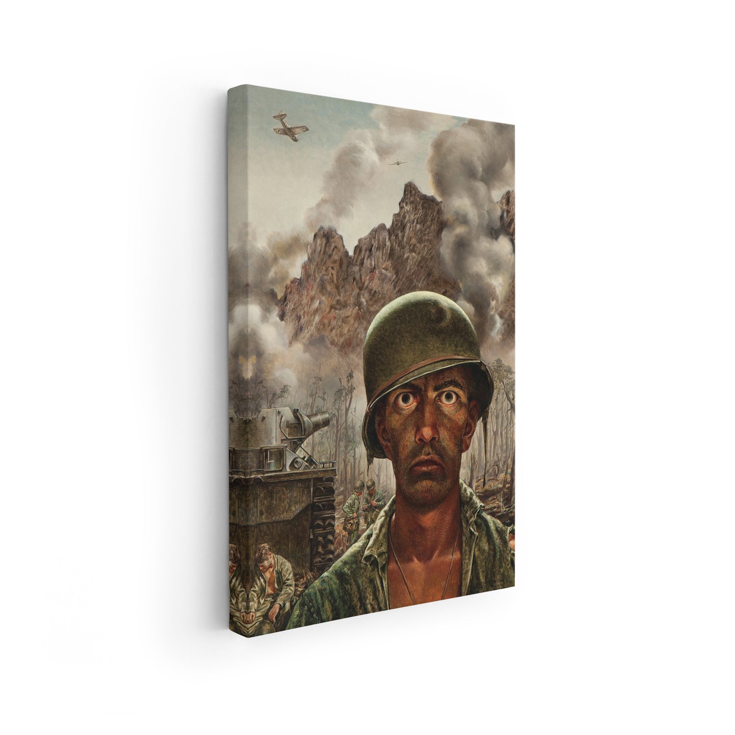The 2000 Yard Stare | Thomas Lea | 1944