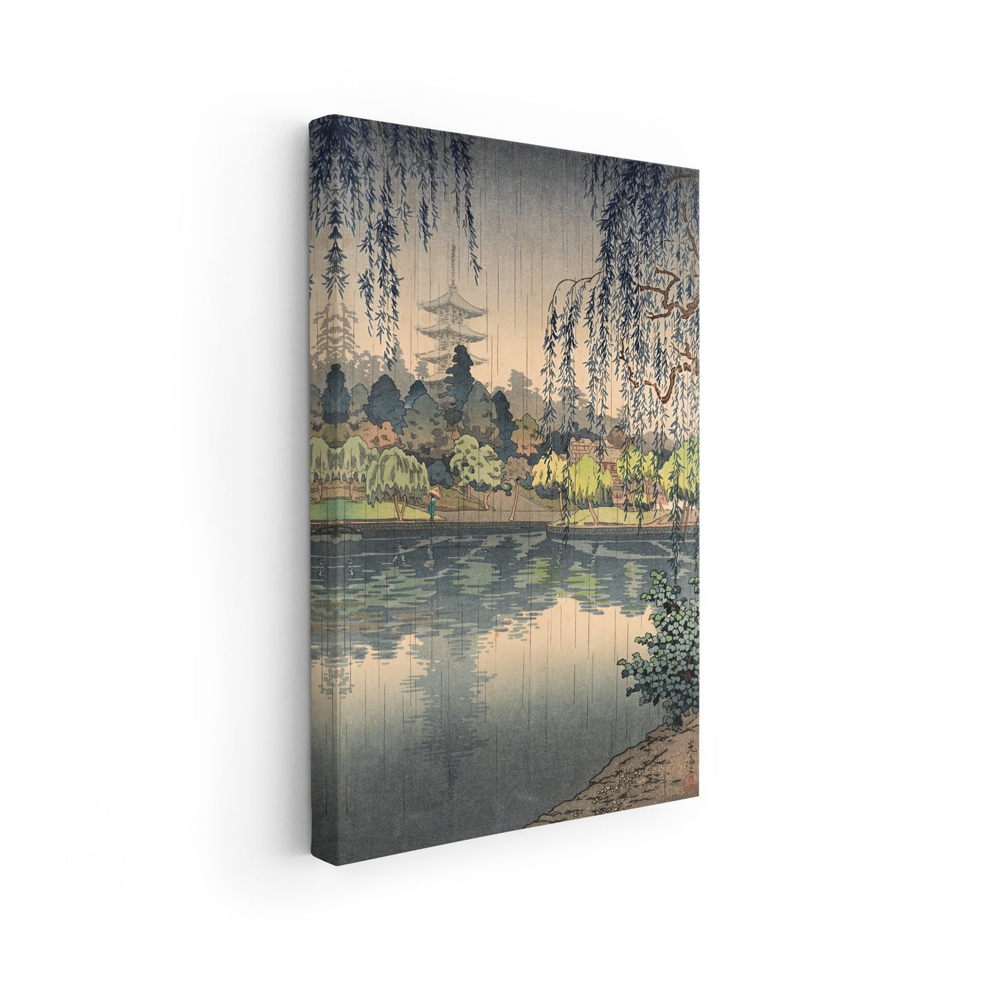 Kofuku-ji in Nara | Tsuchiya Koitsu | 1870 - 1949