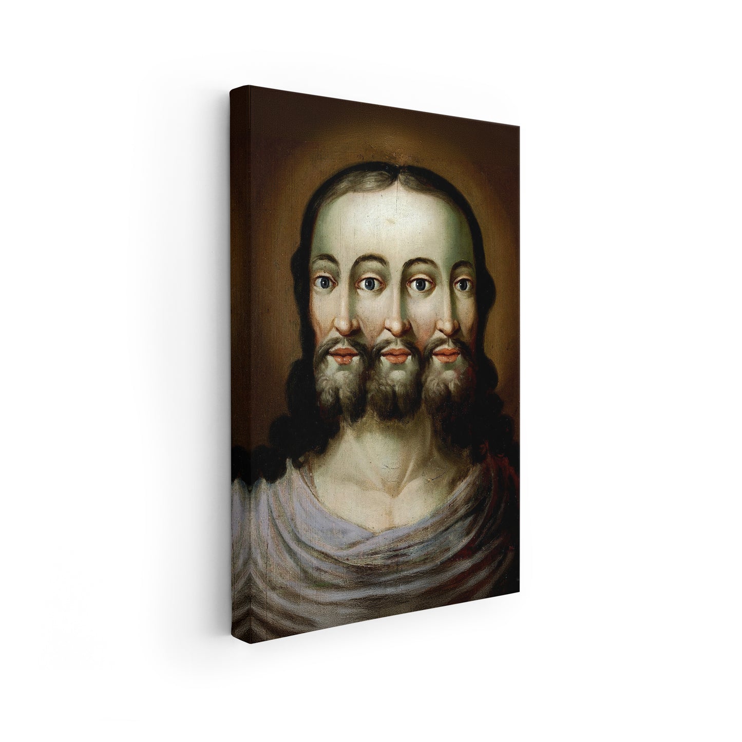 Three-faced Trinity | Anonymous | 17th Century