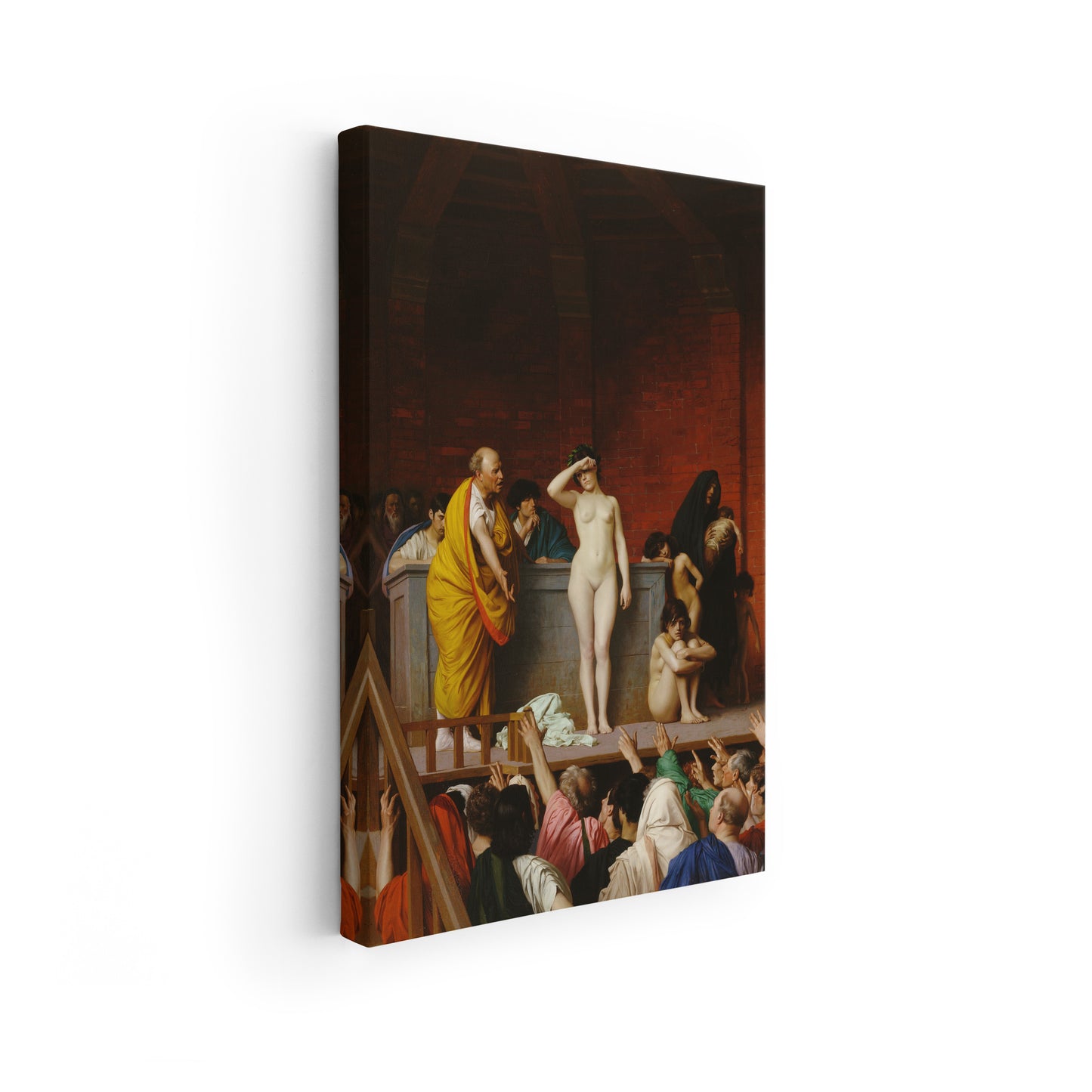 A Roman Slave Market | Jean-Léon Gerôme | c. 1884