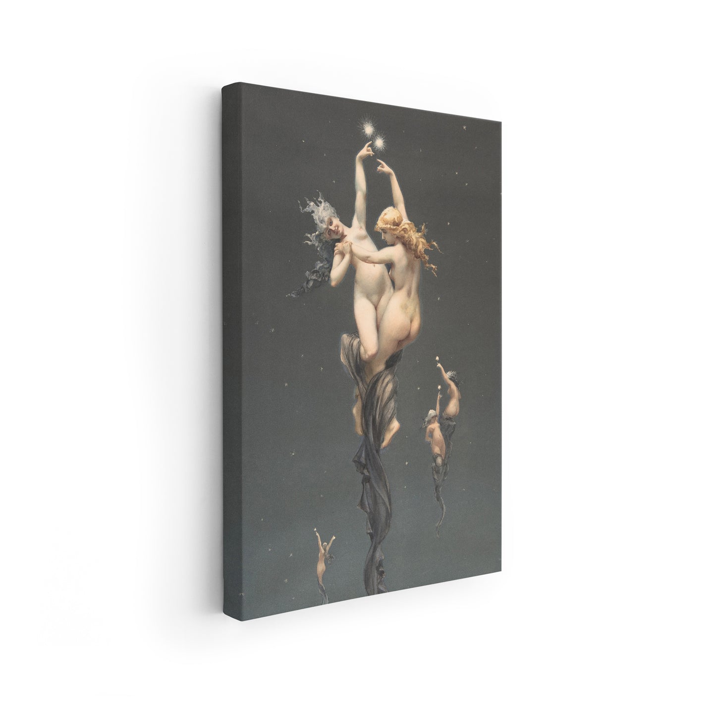 Twin Stars | Luis Ricardo Falero | 1892