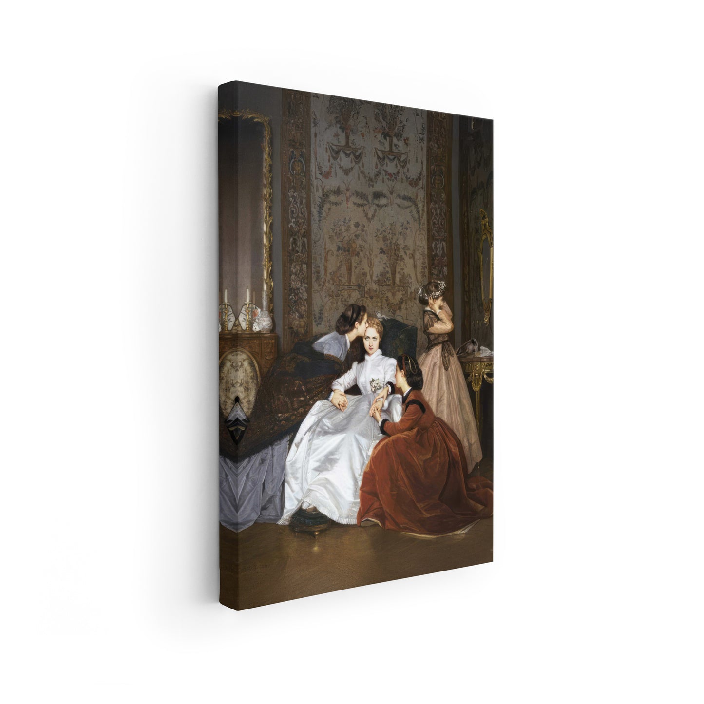 The Reluctant Bride | Auguste Toulmouche | 1866
