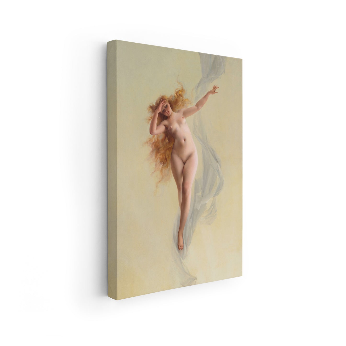Dawn | Luis Ricardo Falero | 1883