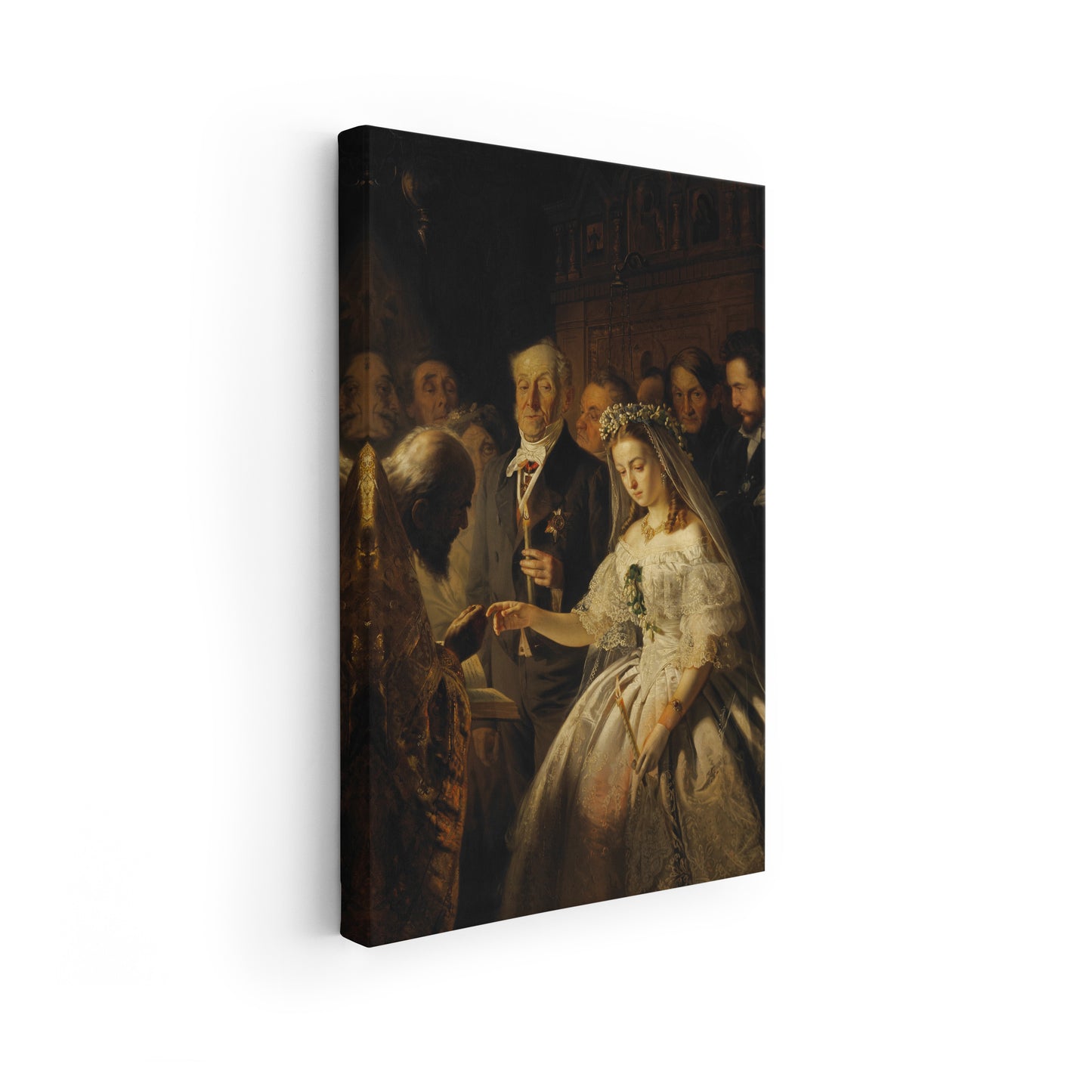 The Unequal Marriage | Vasili Pukirev | 1862