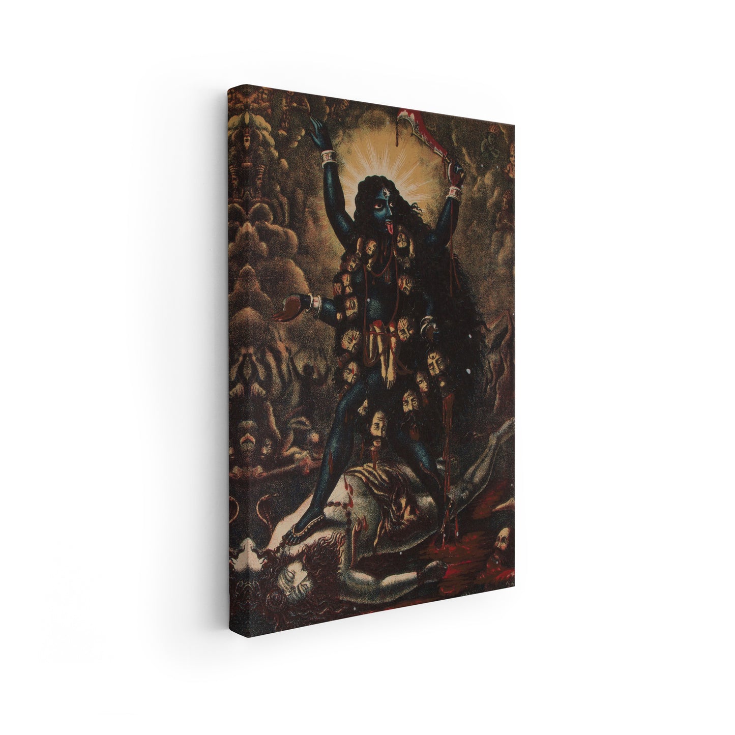 Kali | Ravi Varma | 1885-95