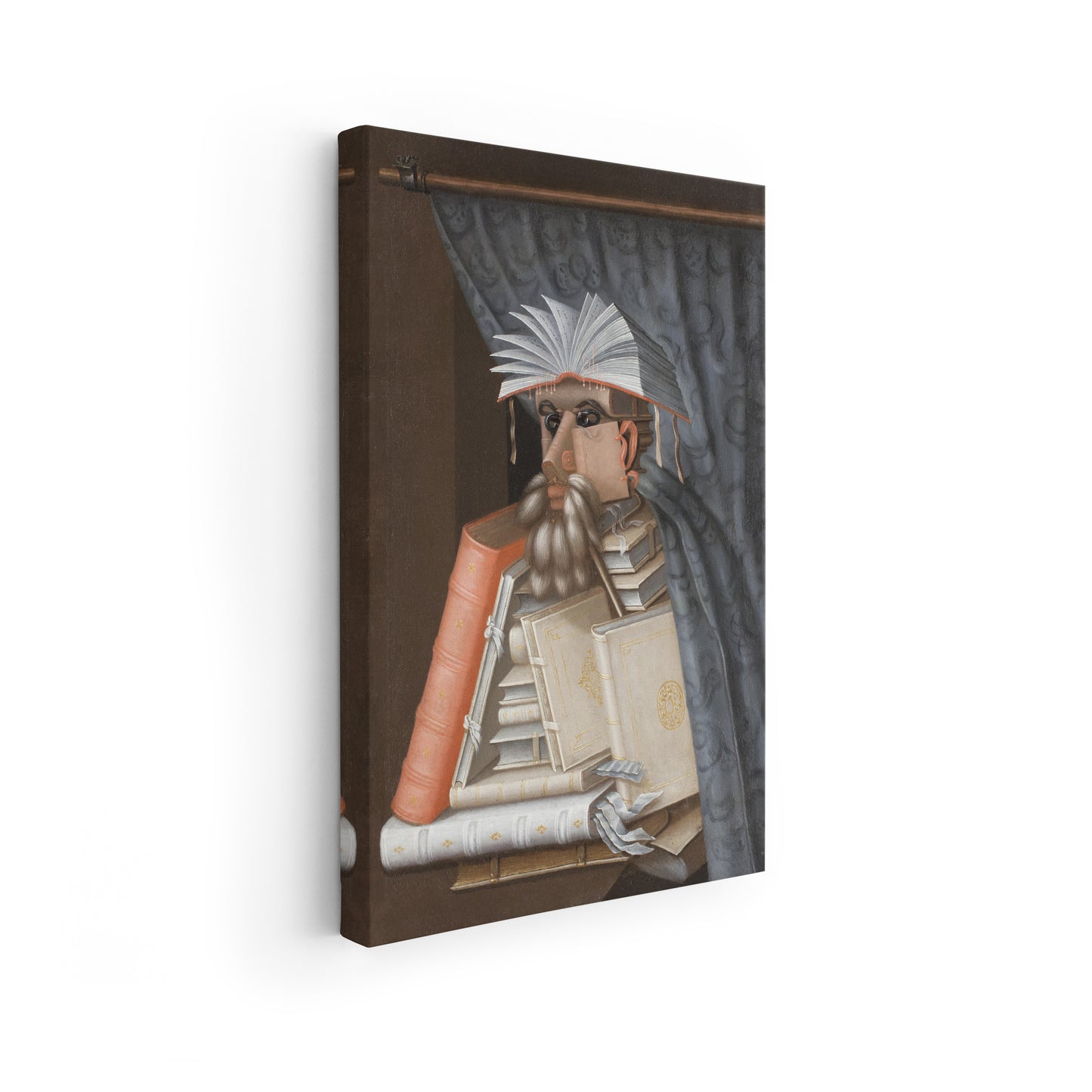 The Librarian | Giuseppe Arcimboldo | c. 1562–66