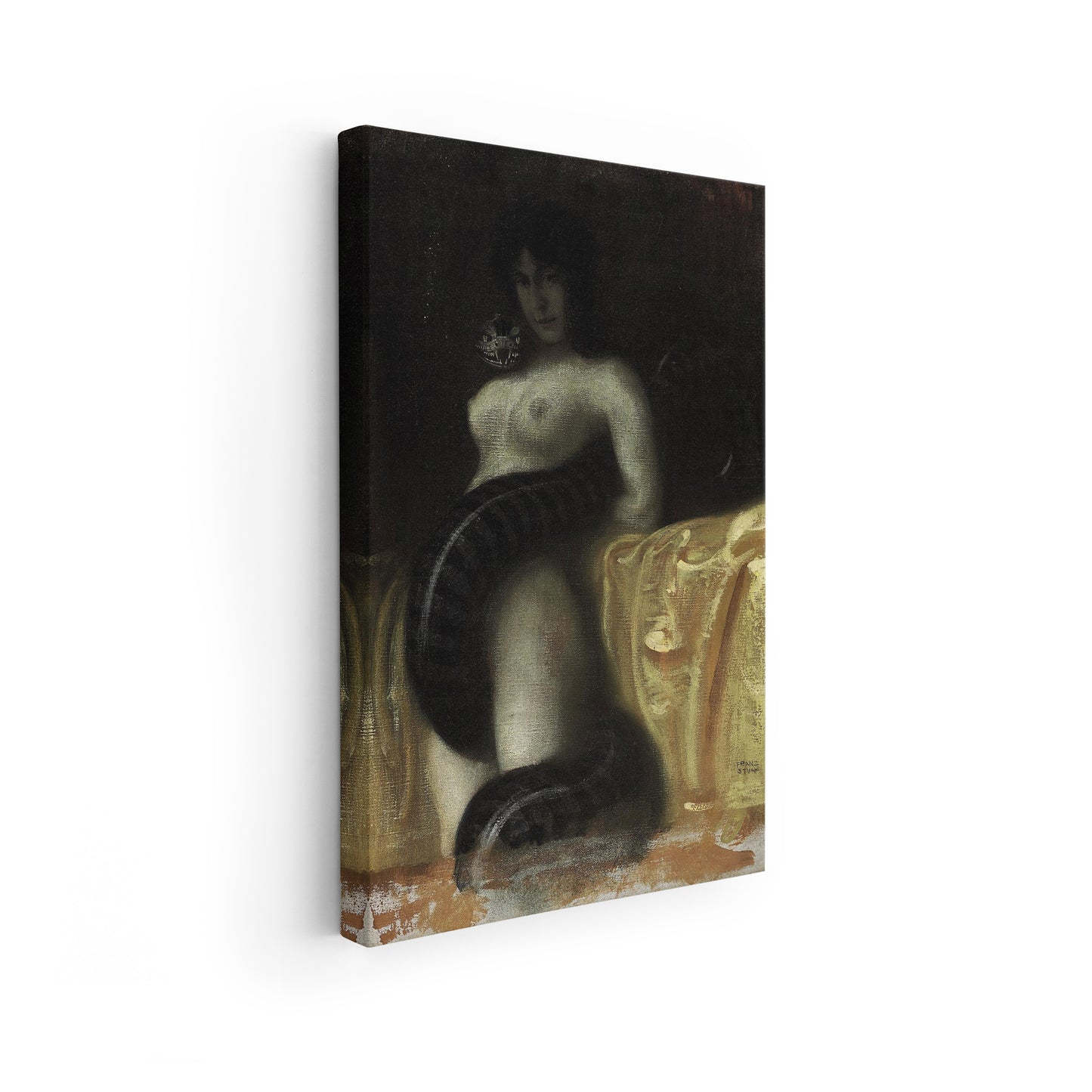 The Sensual | Franz von Stuck | 1891