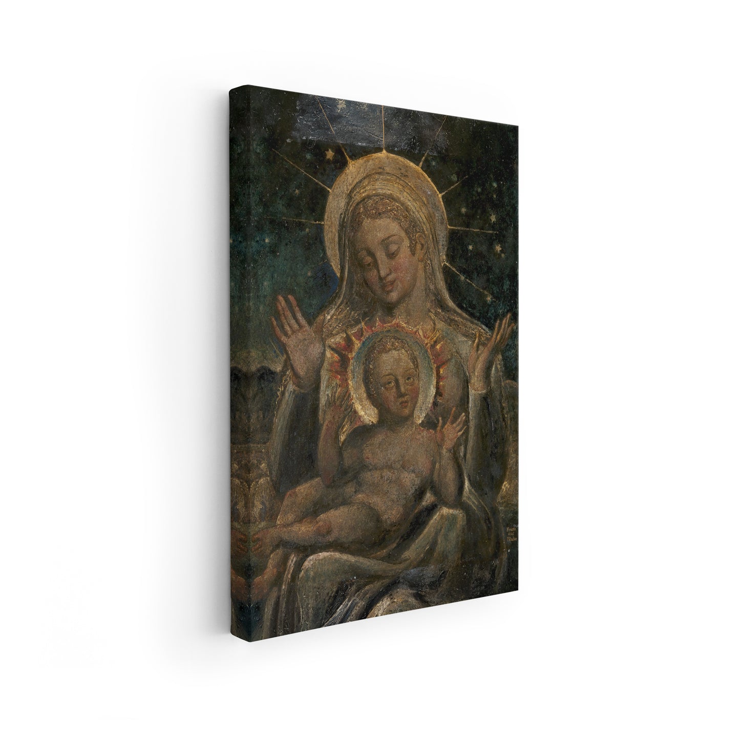 Virgin and Child | William Blake | 1825