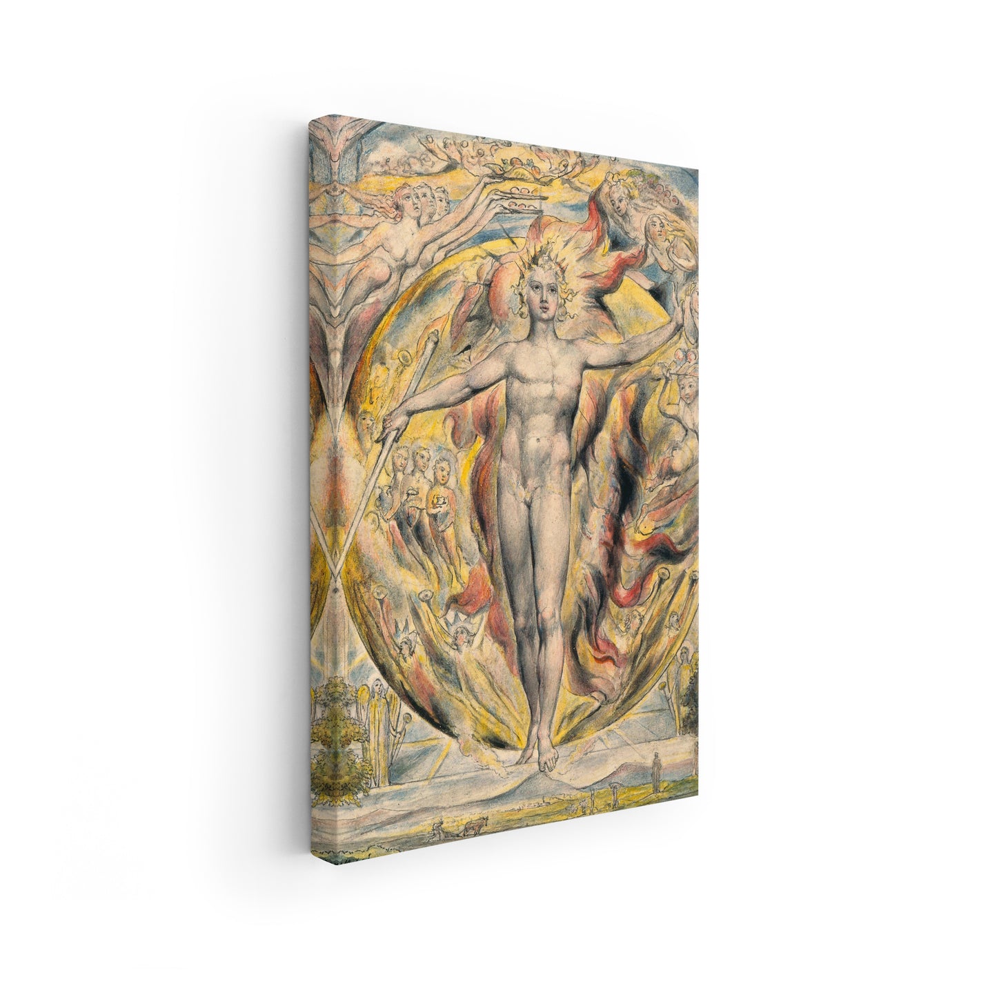 The Sun at his Eastern Gate | William Blake | 1816-20
