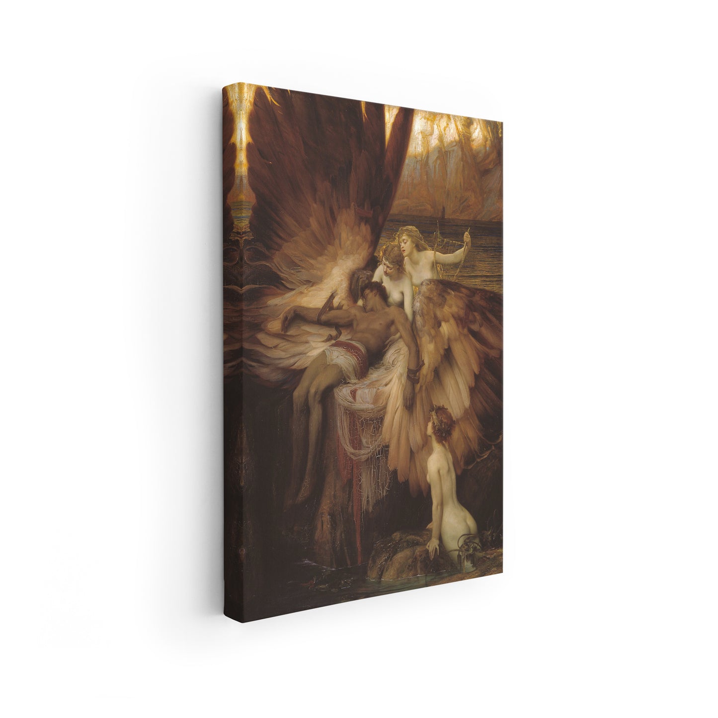 The Lament for Icarus | Herbert James Draper | 1898