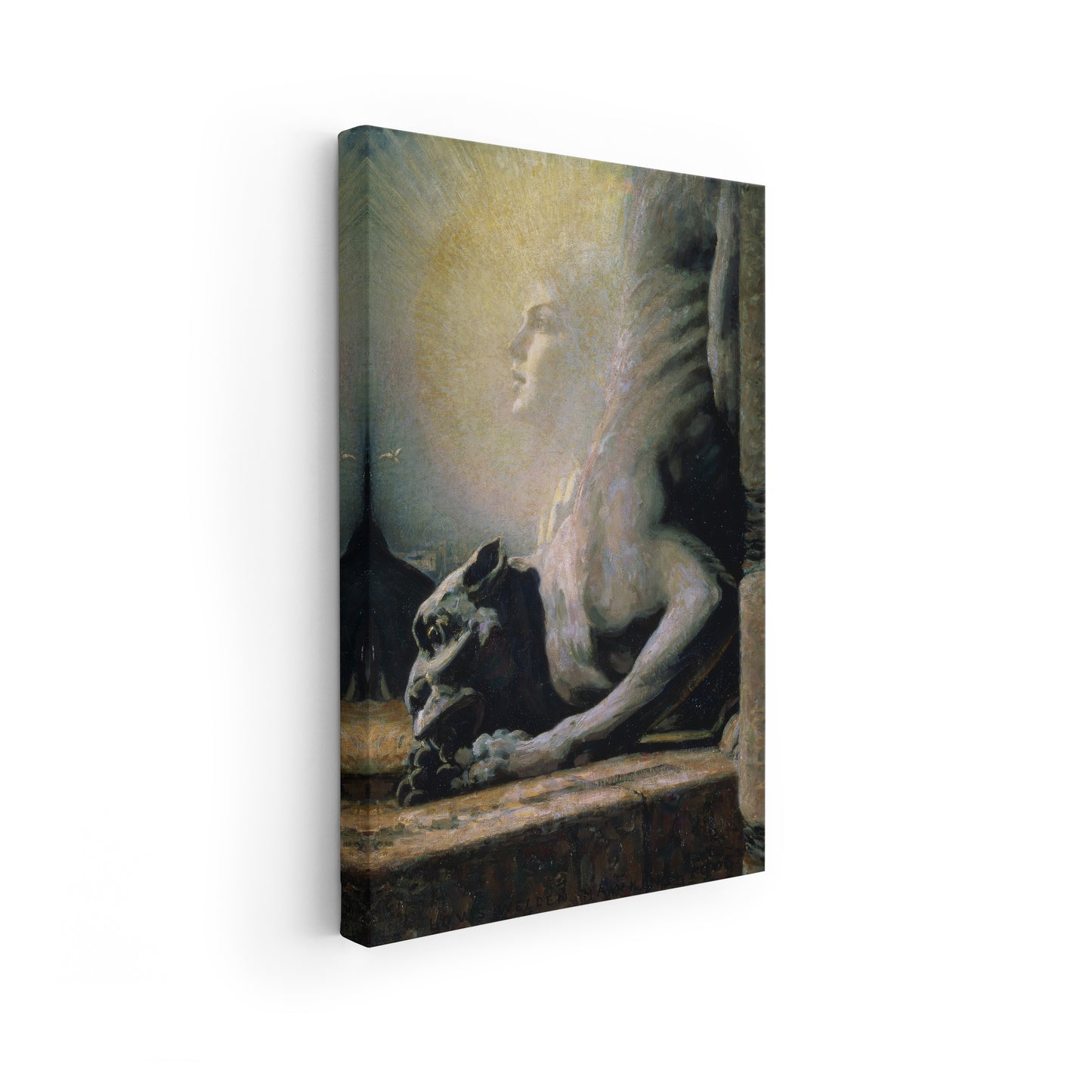 The Sphinx and the Chimera | Louis Welden Hawkins | c. 1905