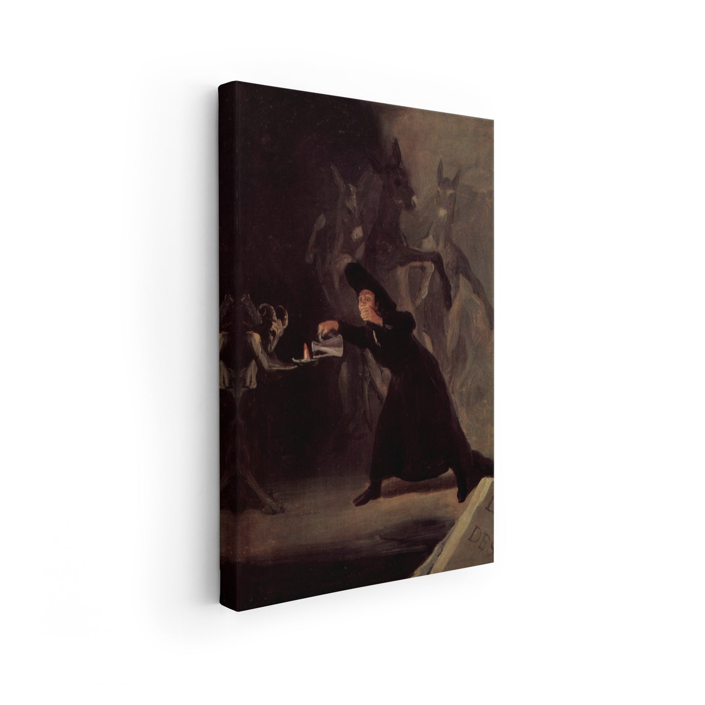 The Bewitched Man | Francisco Goya | 1798