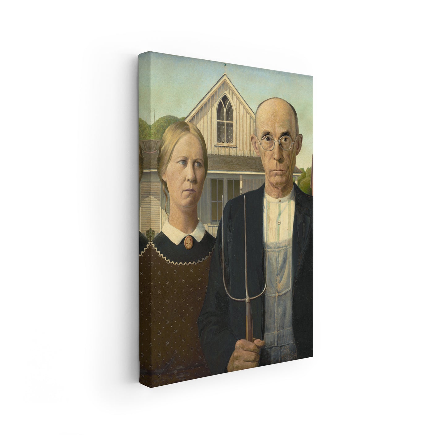 American Gothic | Grant Wood | 1930