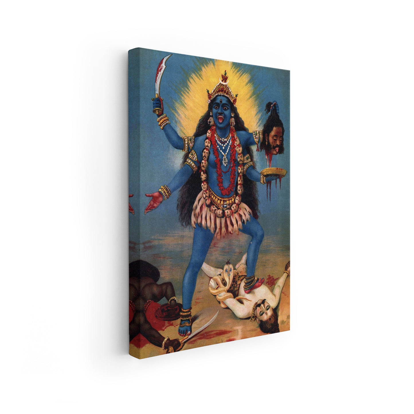 Kali | Ravi Varma | c. 1910