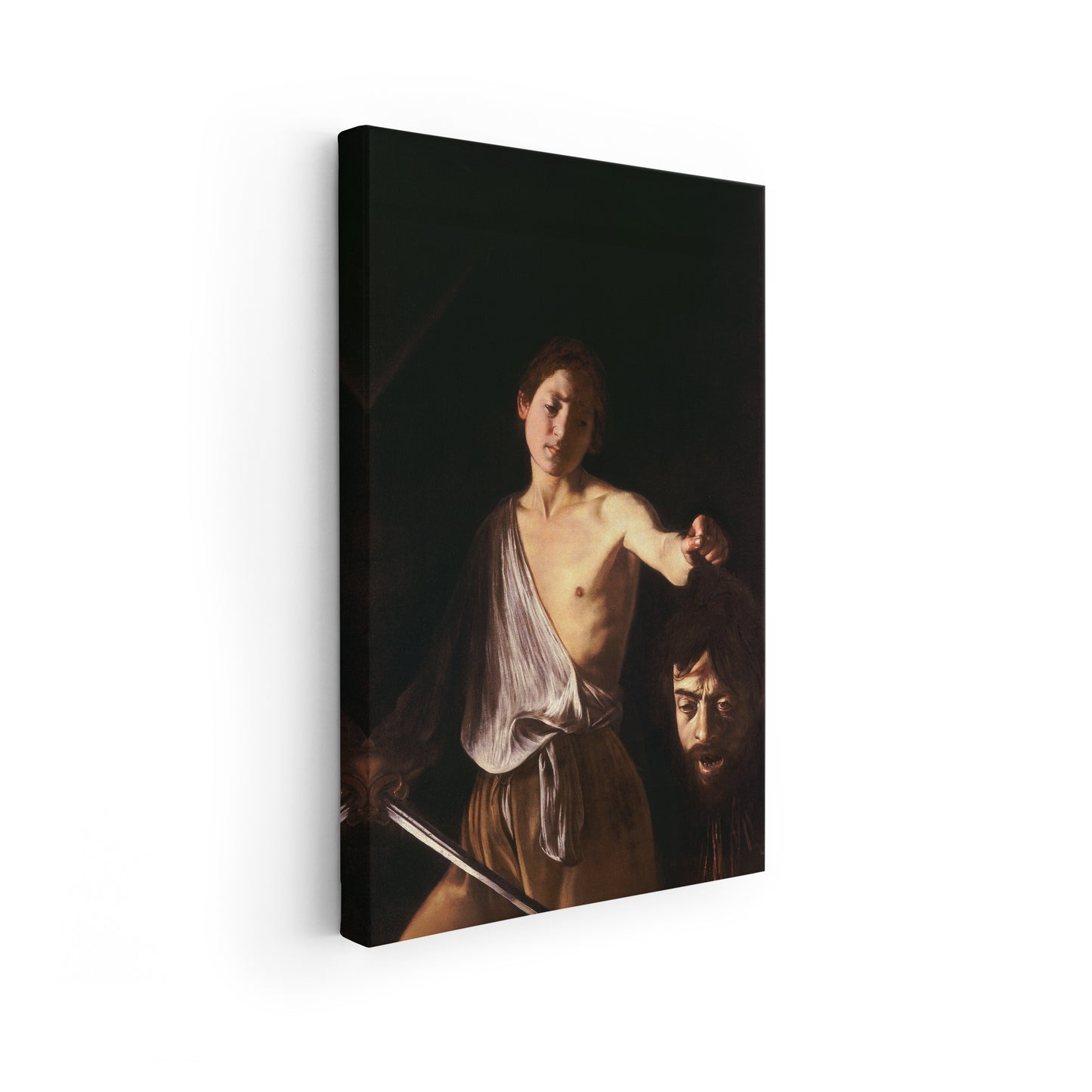 David with the Head of Goliath | Caravaggio | 1609-10