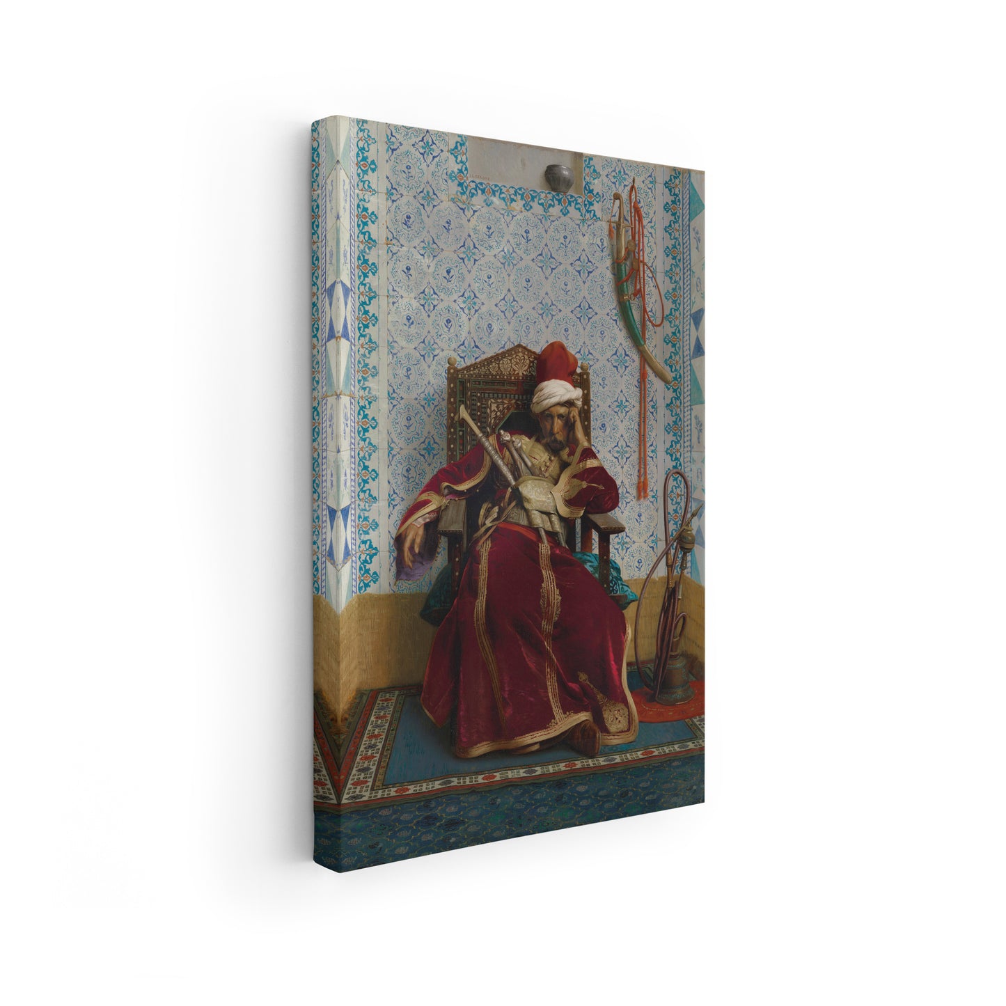 Markos Botsaris | Jean-Léon Gerôme | 1874