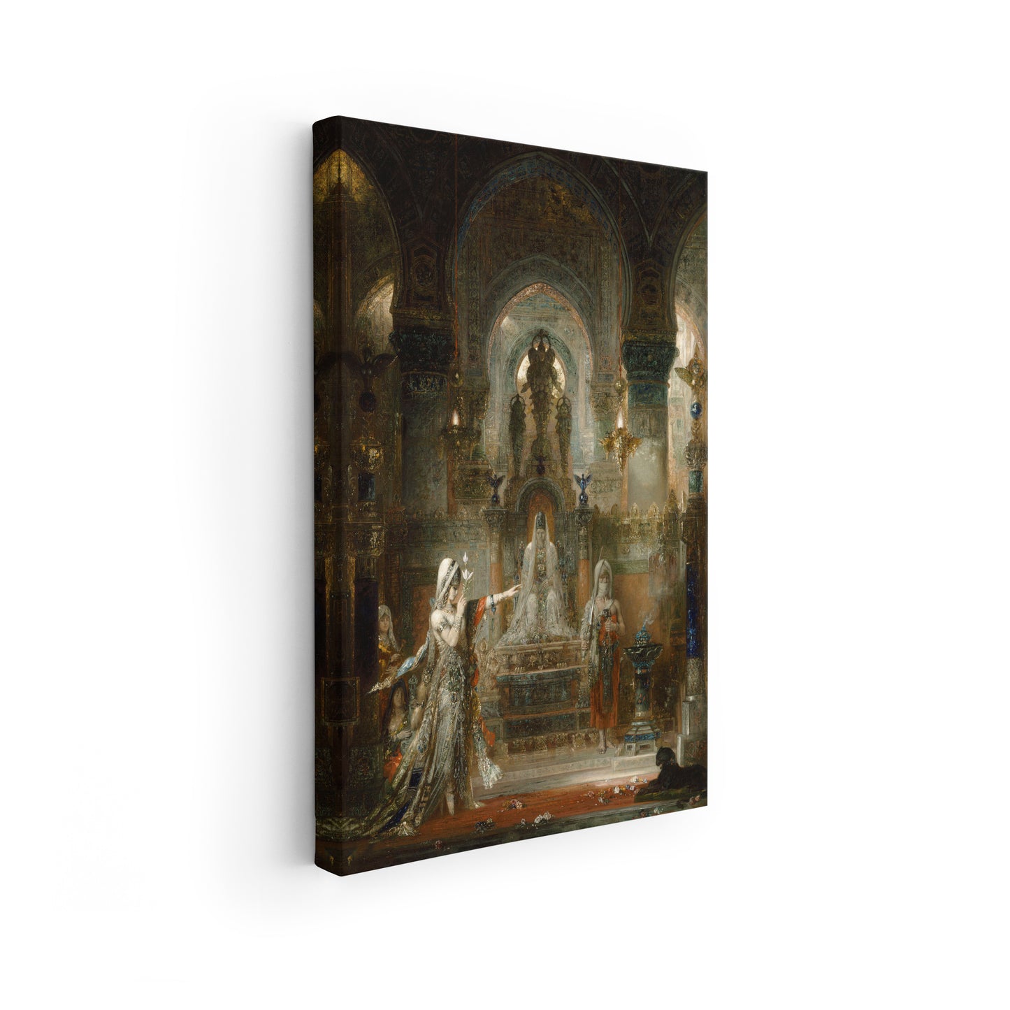 Salome Dancing Before Herod | Gustave Moreau | 1876