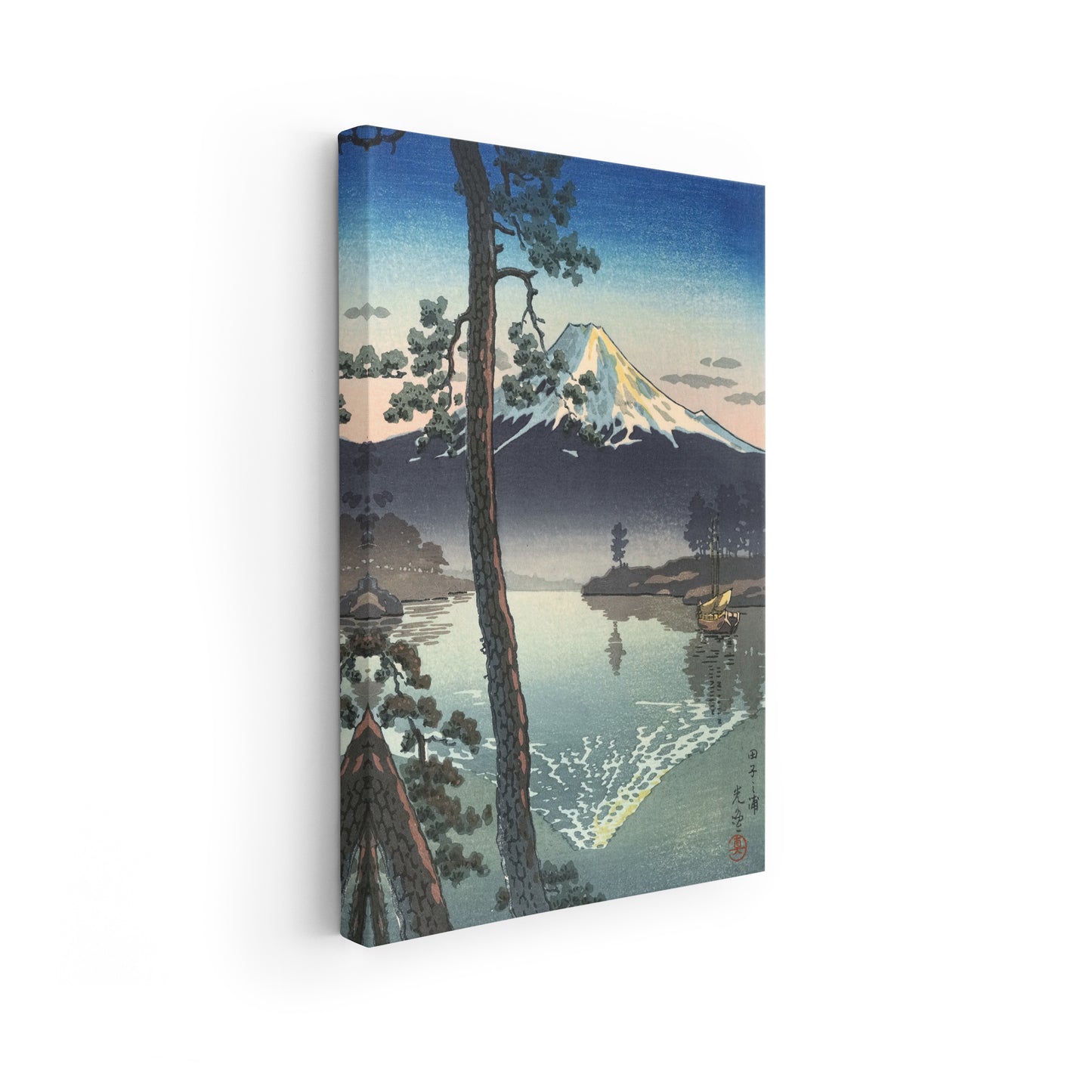 Fuji from Tago Bay | Tsuchiya Koitsu | 1870 - 1949