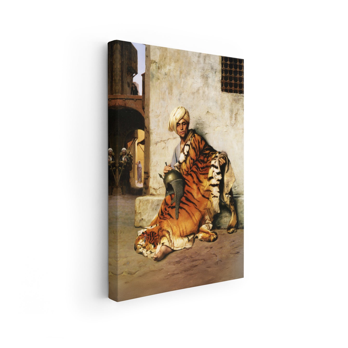 The Pelt Merchant | Jean-Léon Gerôme | 1869