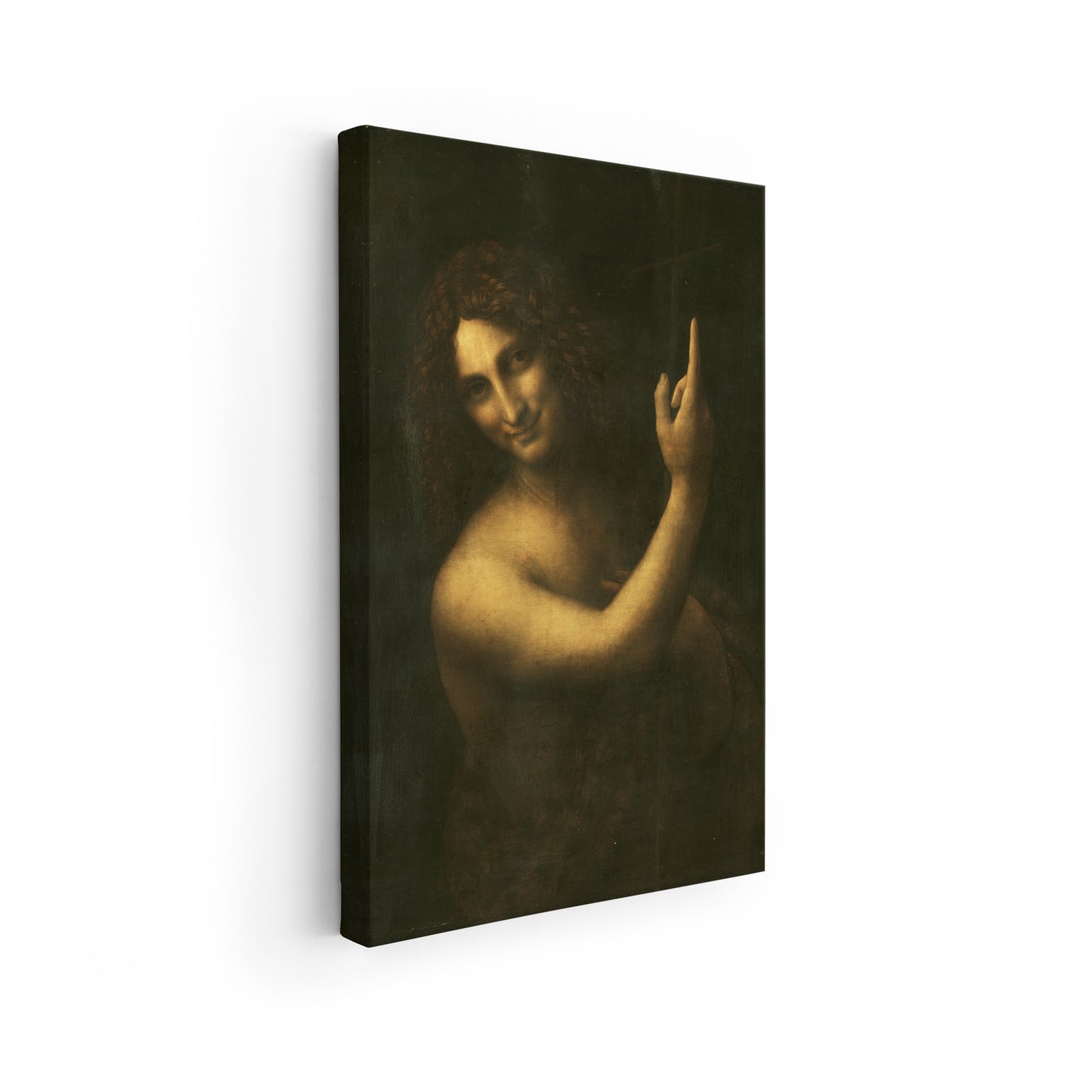 St. John the Baptist | Leonardo da Vinci | 1513-16