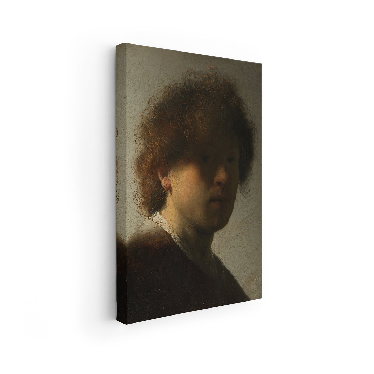 Self-Portrait with Dishevelled Hair | Rembrandt | 1628