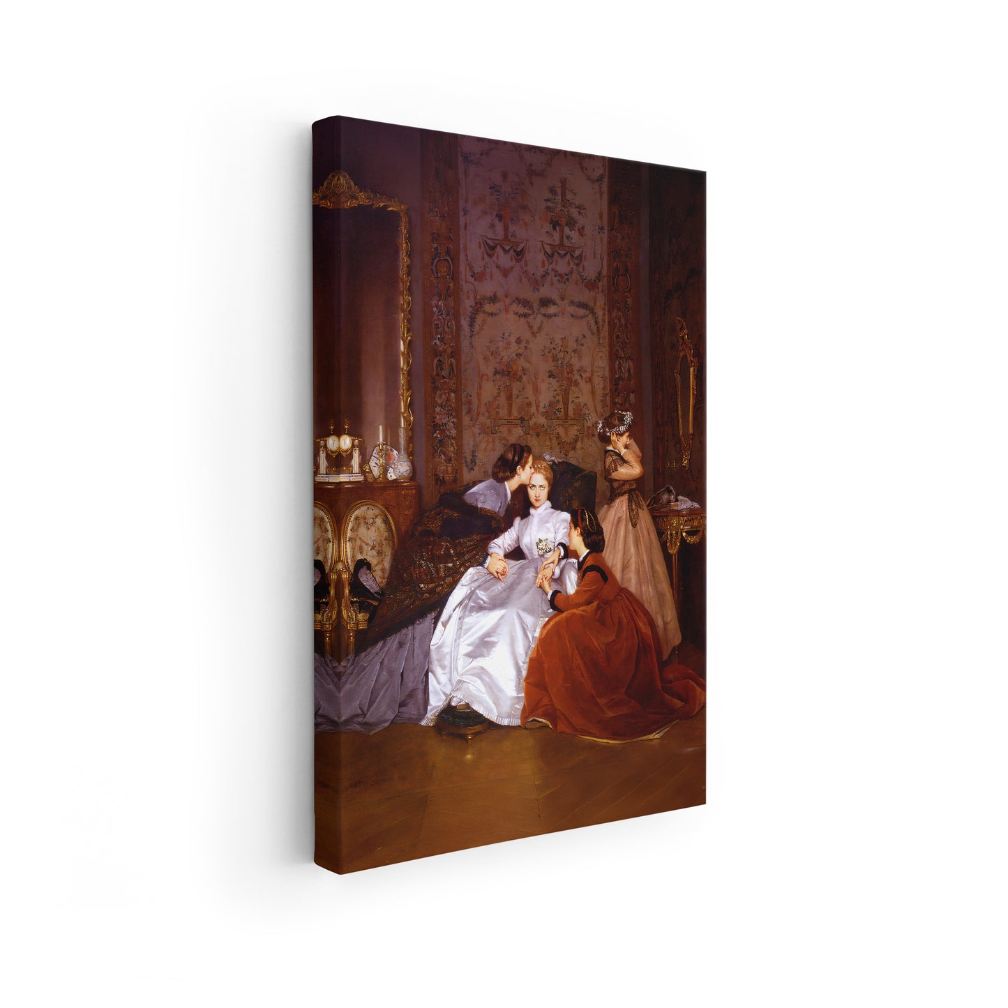 The Reluctant Bride | Auguste Toulmouche | 1866