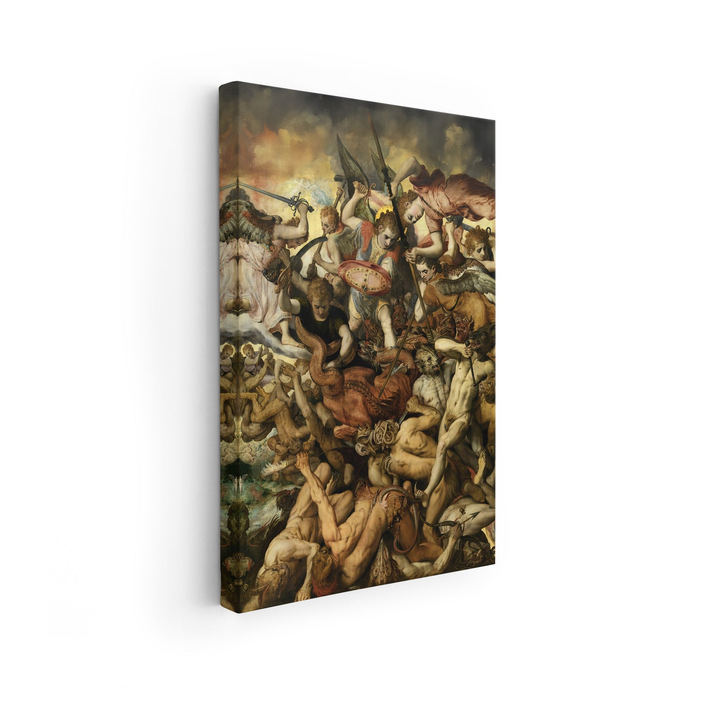 The Fall of the Rebel Angels | Frans Floris | 1554