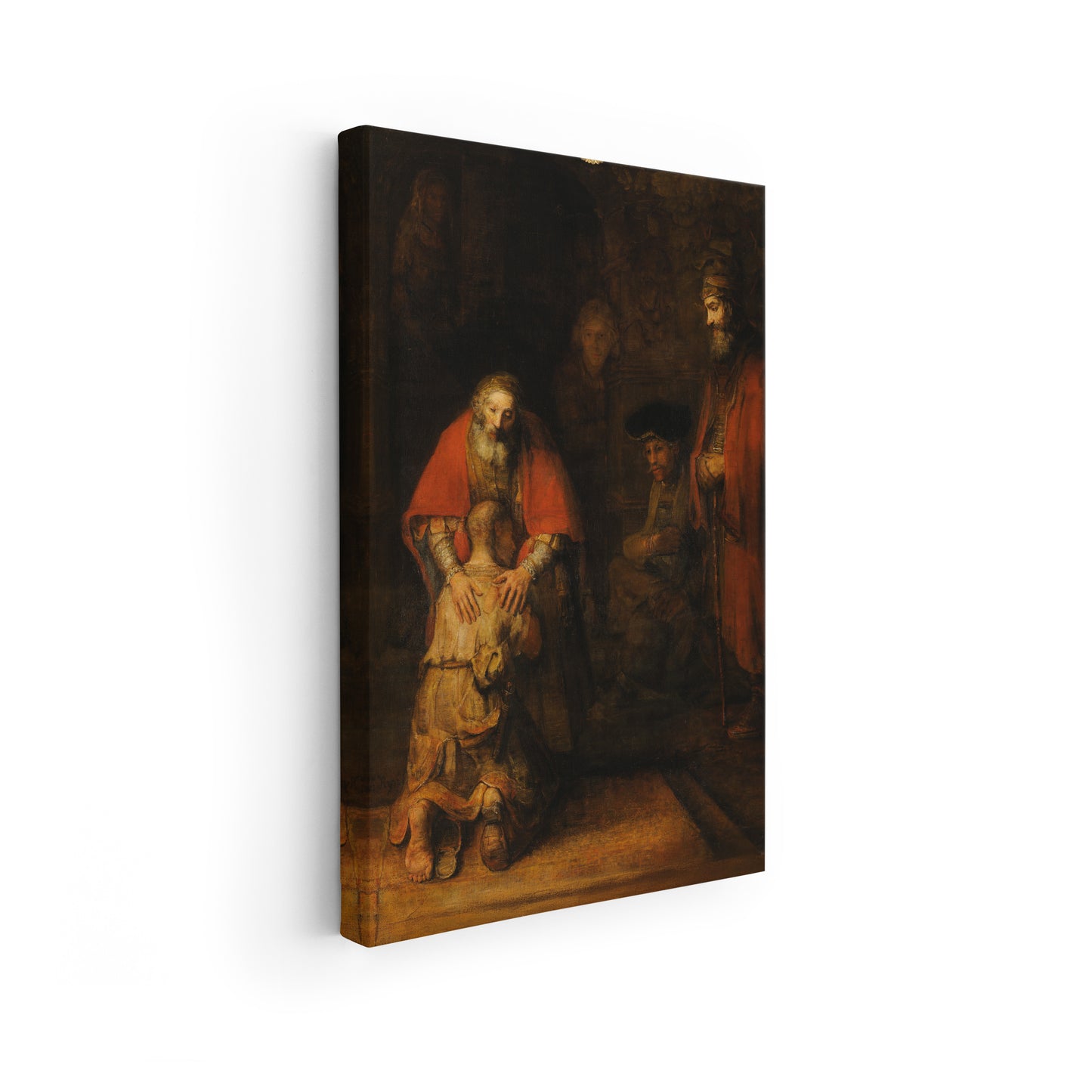 The Return of the Prodigal Son | Rembrandt | 1661-69