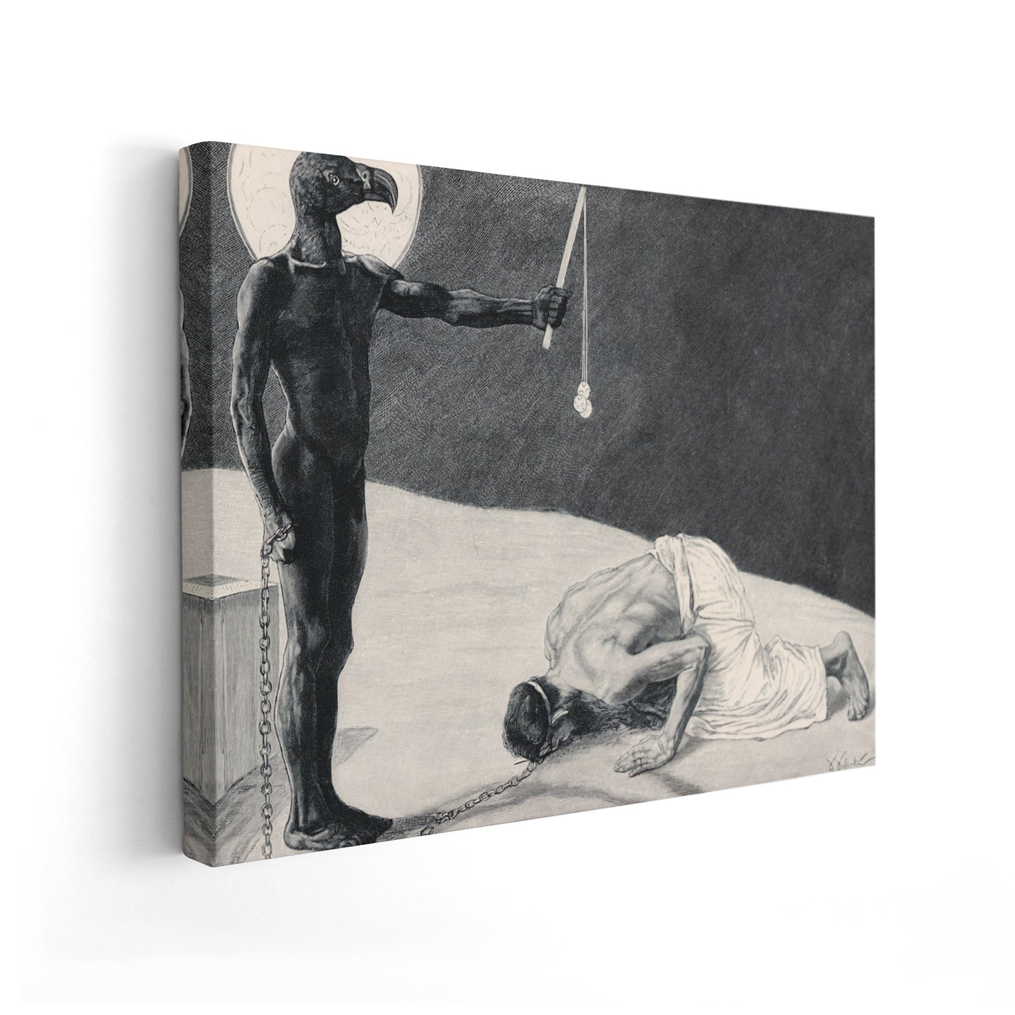 Mammon and His Slave | Sascha Schneider | 1896