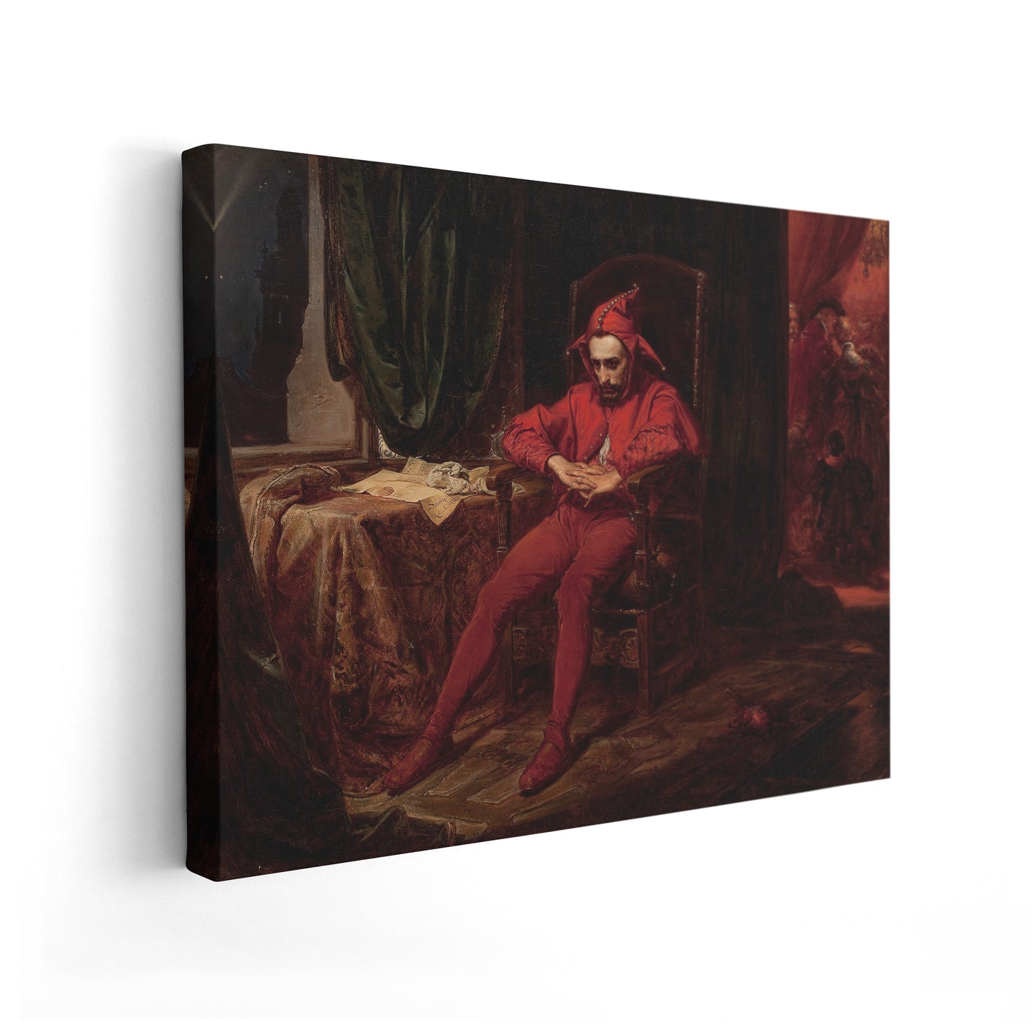 Stańczyk | Jan Matejko | 1862