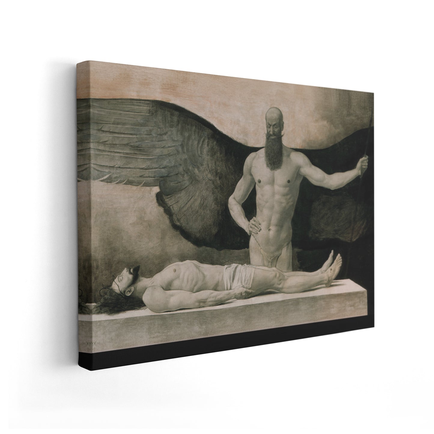 The Triumph of Darkness | Sascha Schneider | 1895