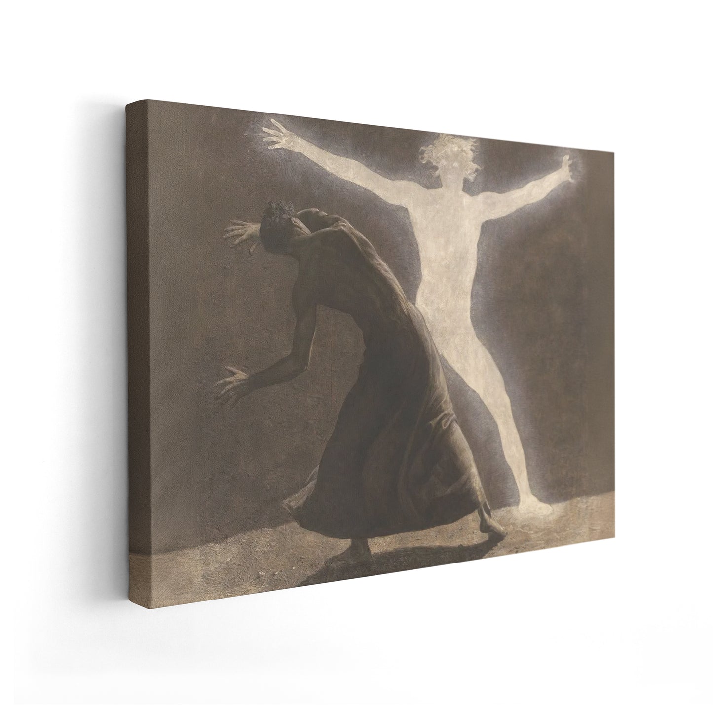 The Astral Man | Sascha Schneider | 1903