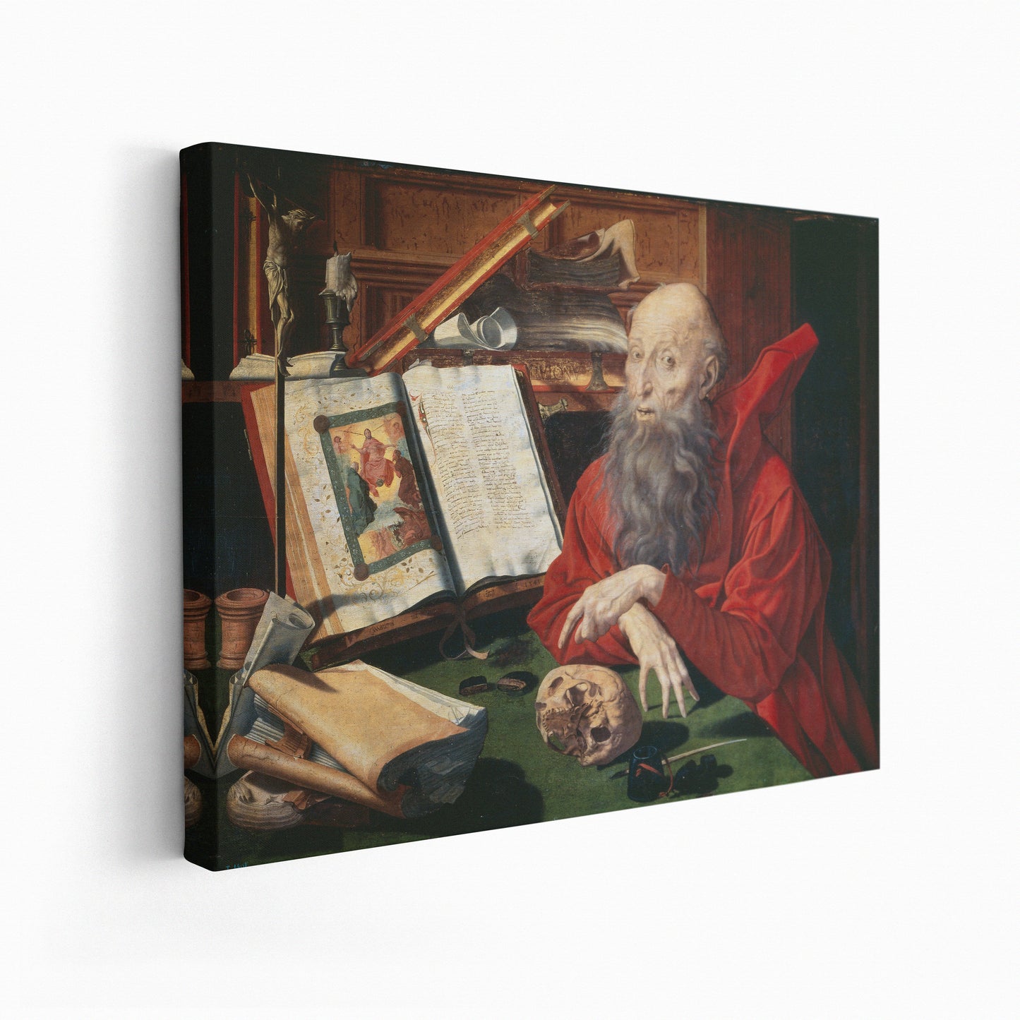 St. Jerome | Marinus Claesz | 1541