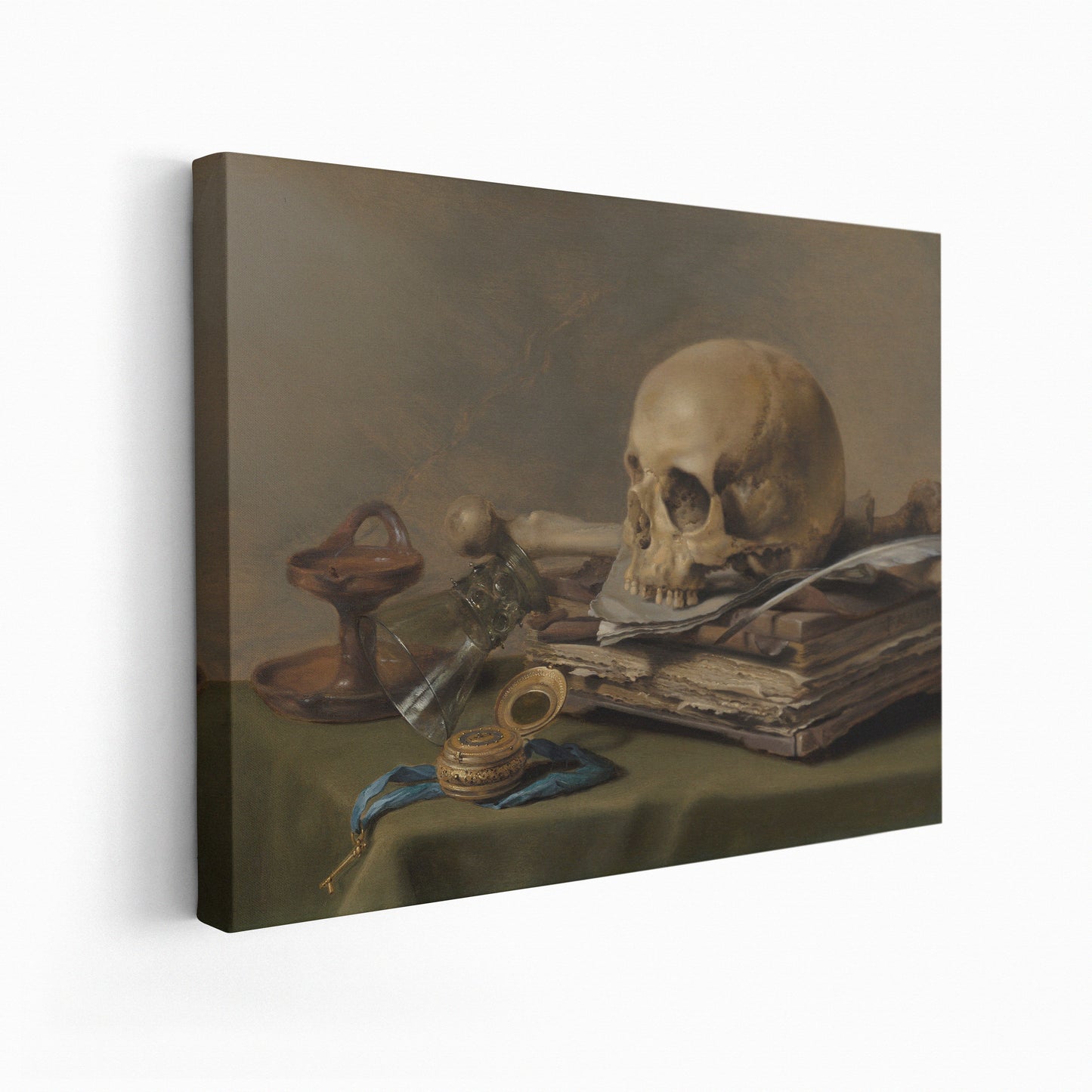 Vanitas Still Life | Pieter Claesz | 1660