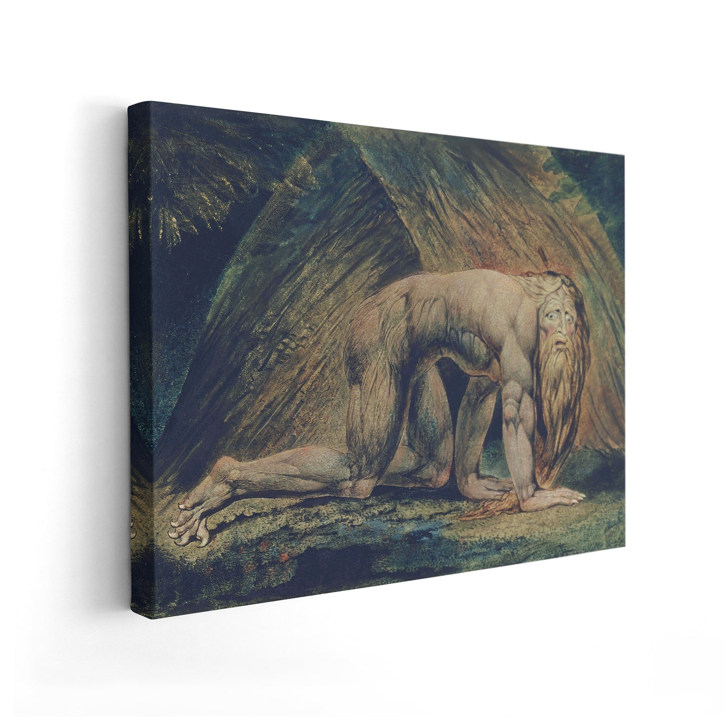 Nebuchadnezzar | William Blake | c. 1805