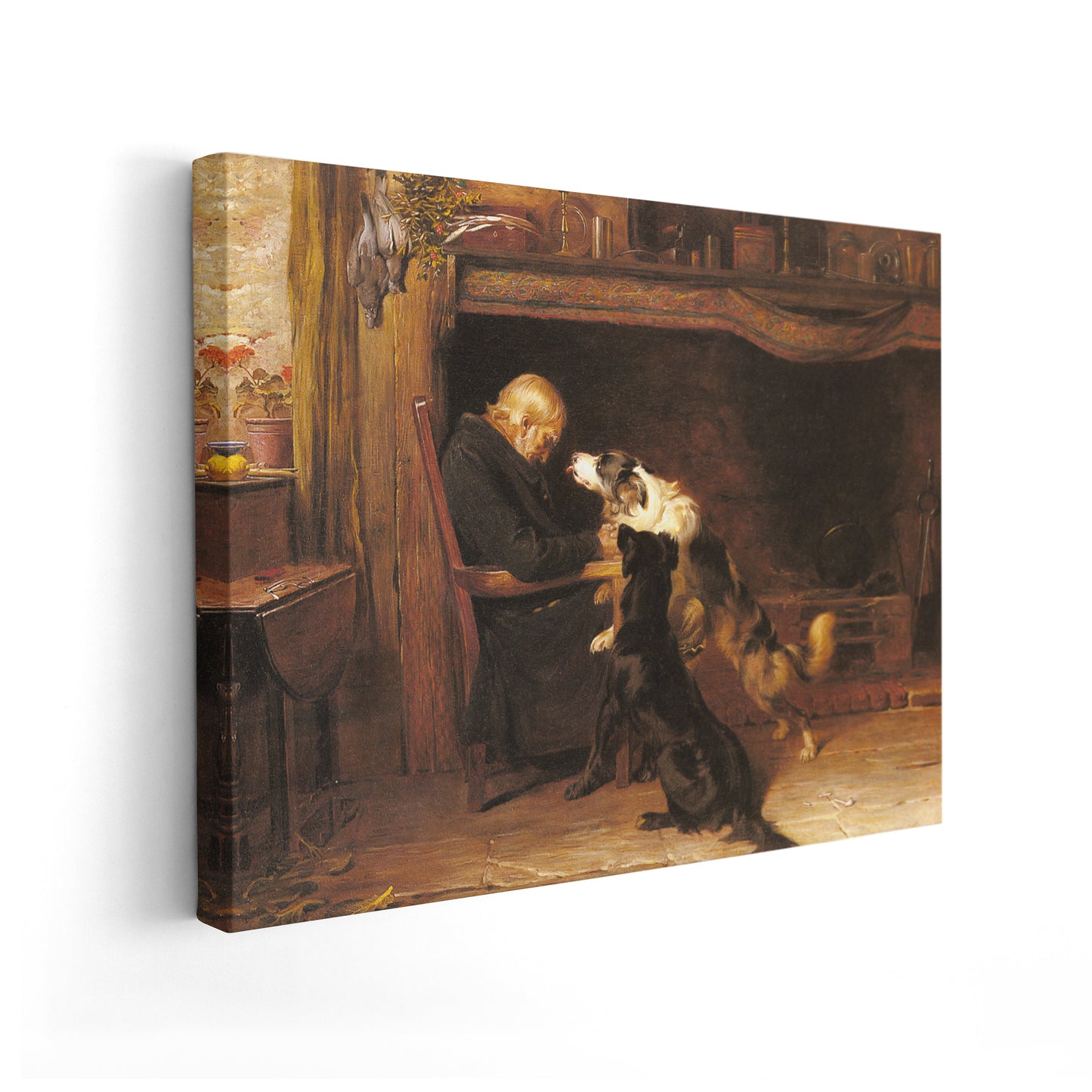 The Long Sleep | Briton Rivière | 1868