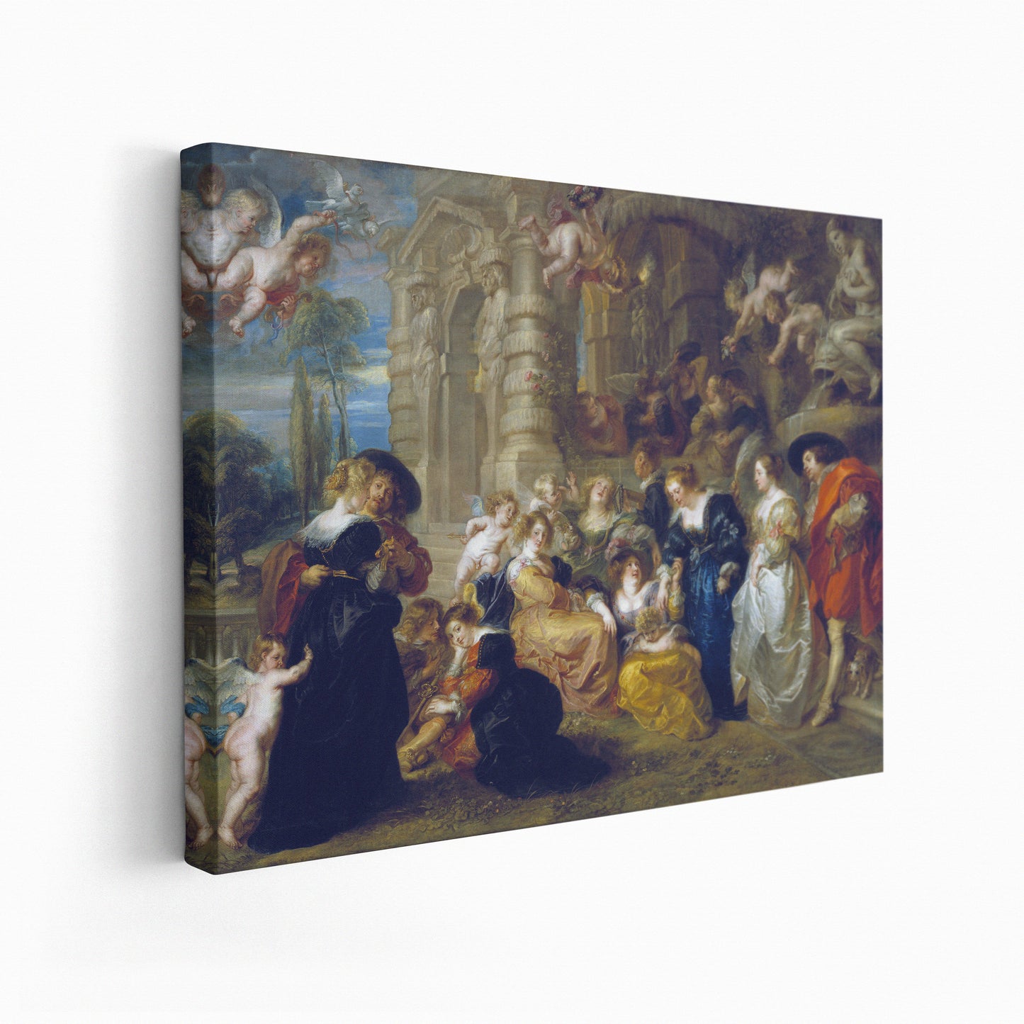 The Garden of Love | Peter Paul Rubens | 1633
