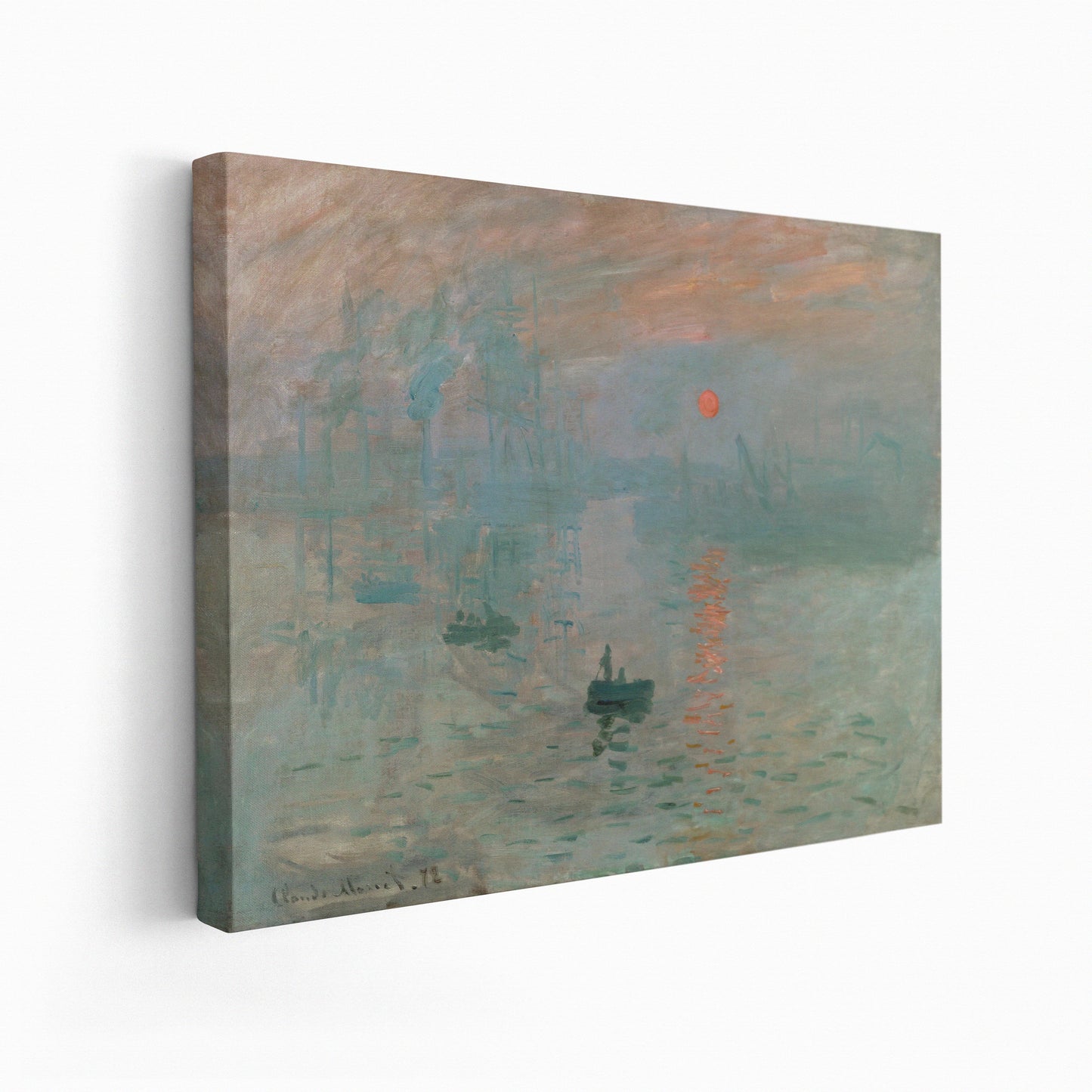 Impression, Sunrise | Claude Monet | 1872